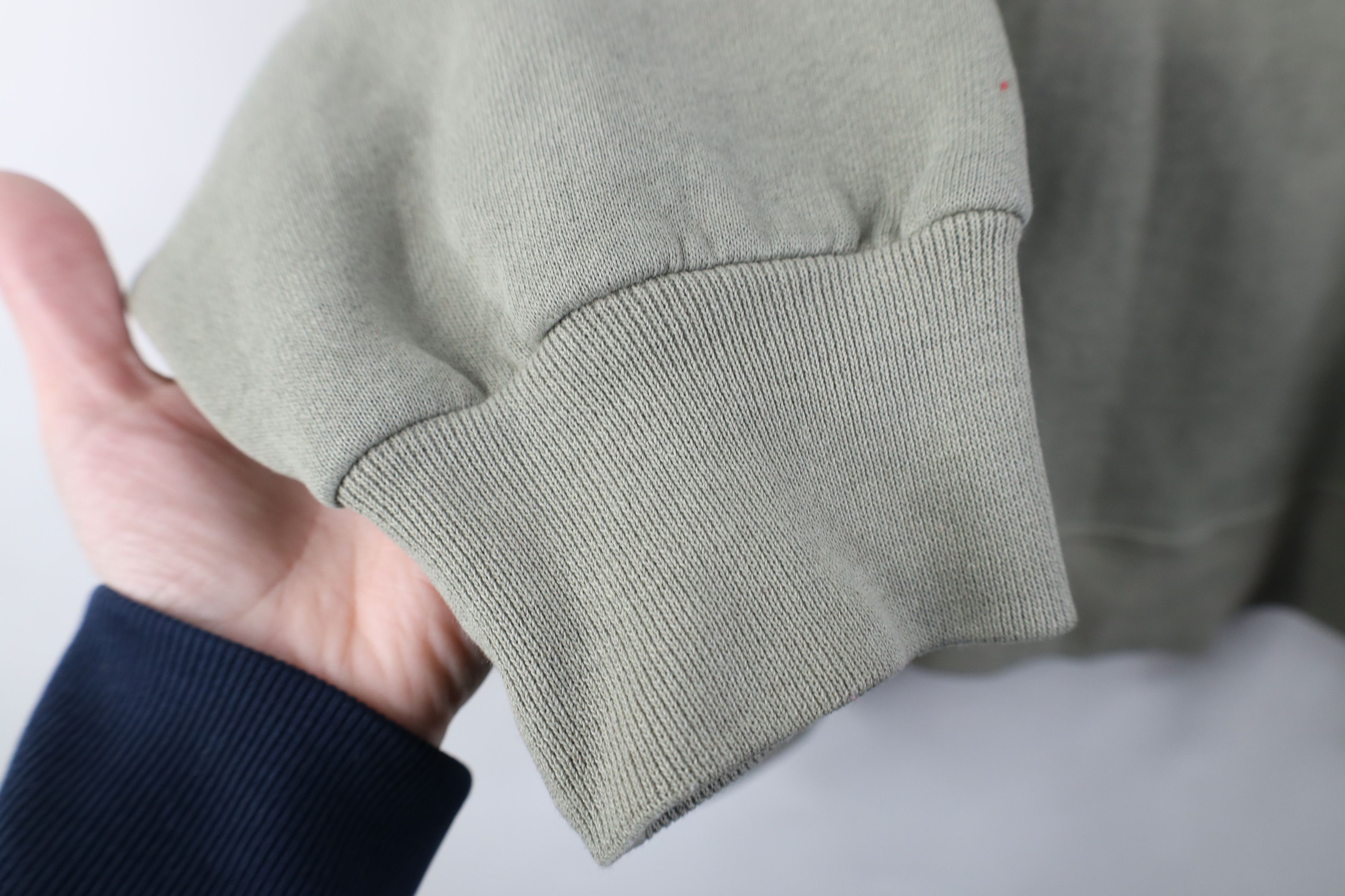 Russell Athletic Vintage 90s Russell Athletic Crewneck Sweatshirt Light Green Size US L / EU 52-54 / 3 - 11 Thumbnail