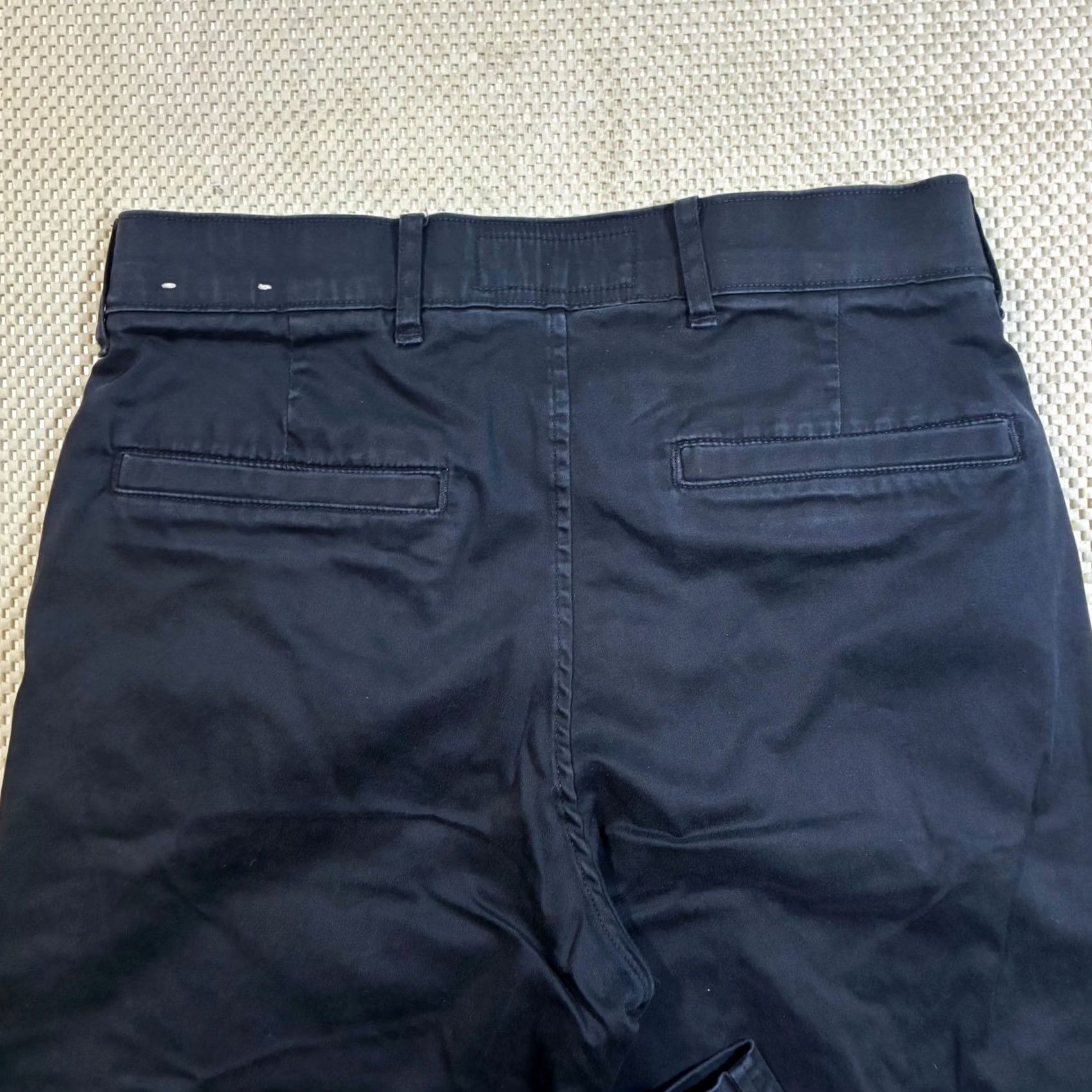 Abercrombie & Fitch Abercrombie & Fitch Men's Slim Stretch Chino Pants Dark Navy Size 30x32 Size US 30 / EU 46 - 5 Thumbnail