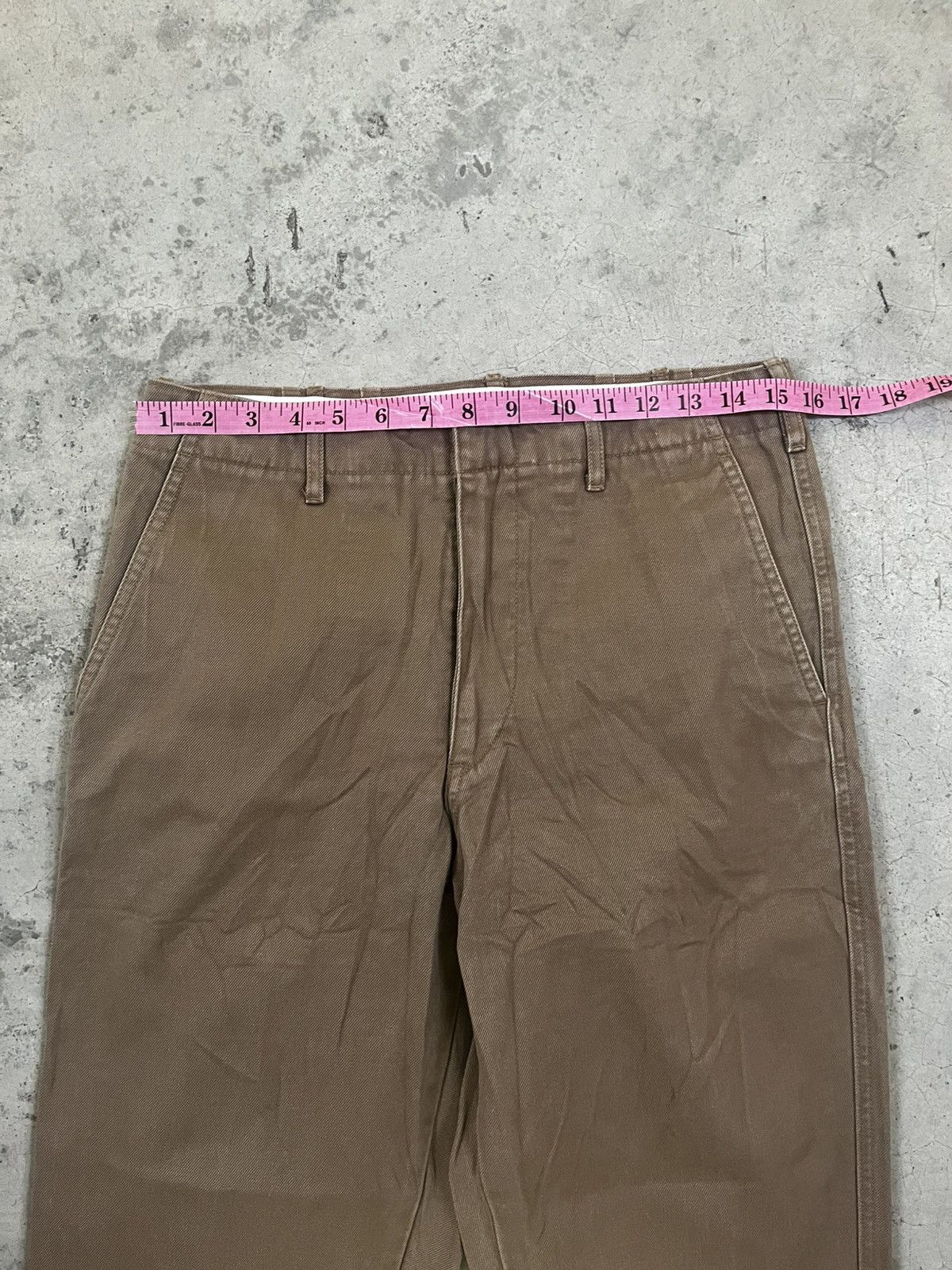Japanese Brand × Uniqlo Uniqlo U wide fit chino pants Size US 30 / EU 46 - 5 Thumbnail