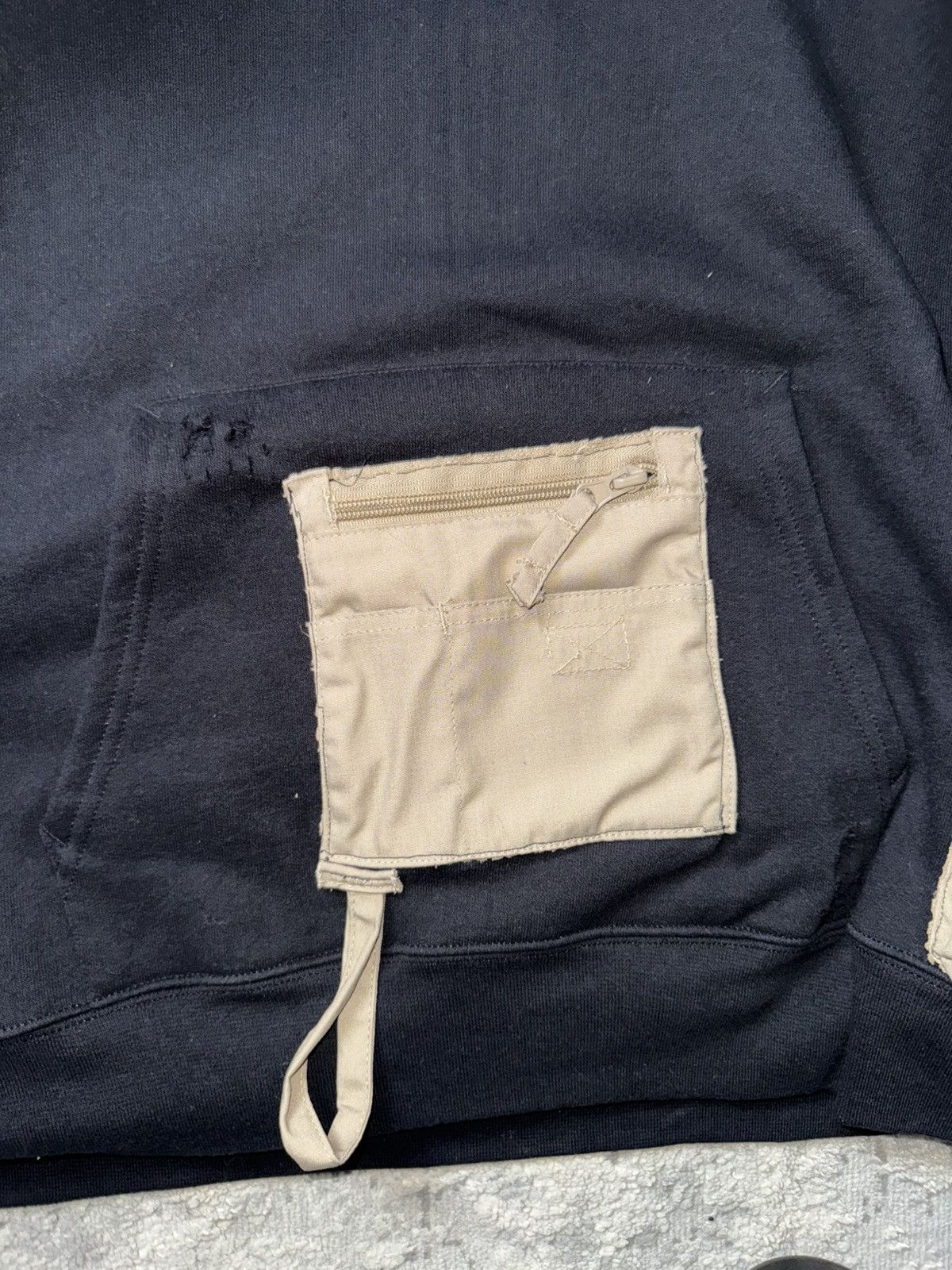 Hanes Custom Hanes x MasterSportsman MultiPocket distressed hoodie Size US XL / EU 56 / 4 - 10 Thumbnail