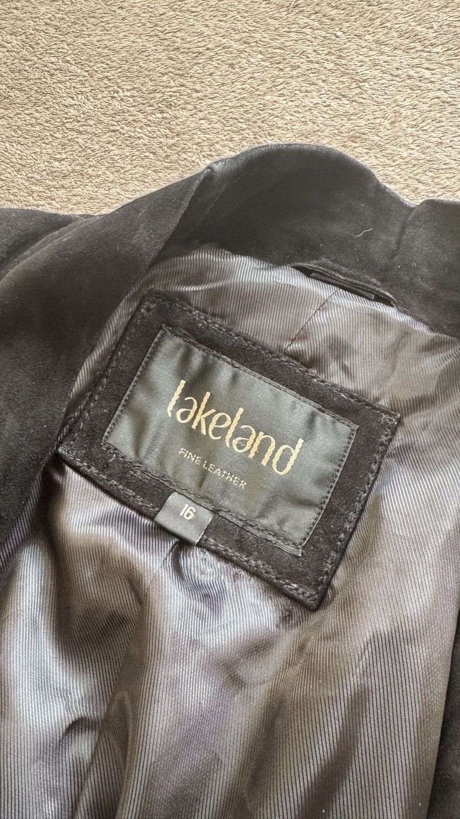 Japanese Brand Y2K Leather Capes Coat Jacket ifsixwasnine Yohji LGB styled Size L / US 10 / IT 46 - 5 Thumbnail