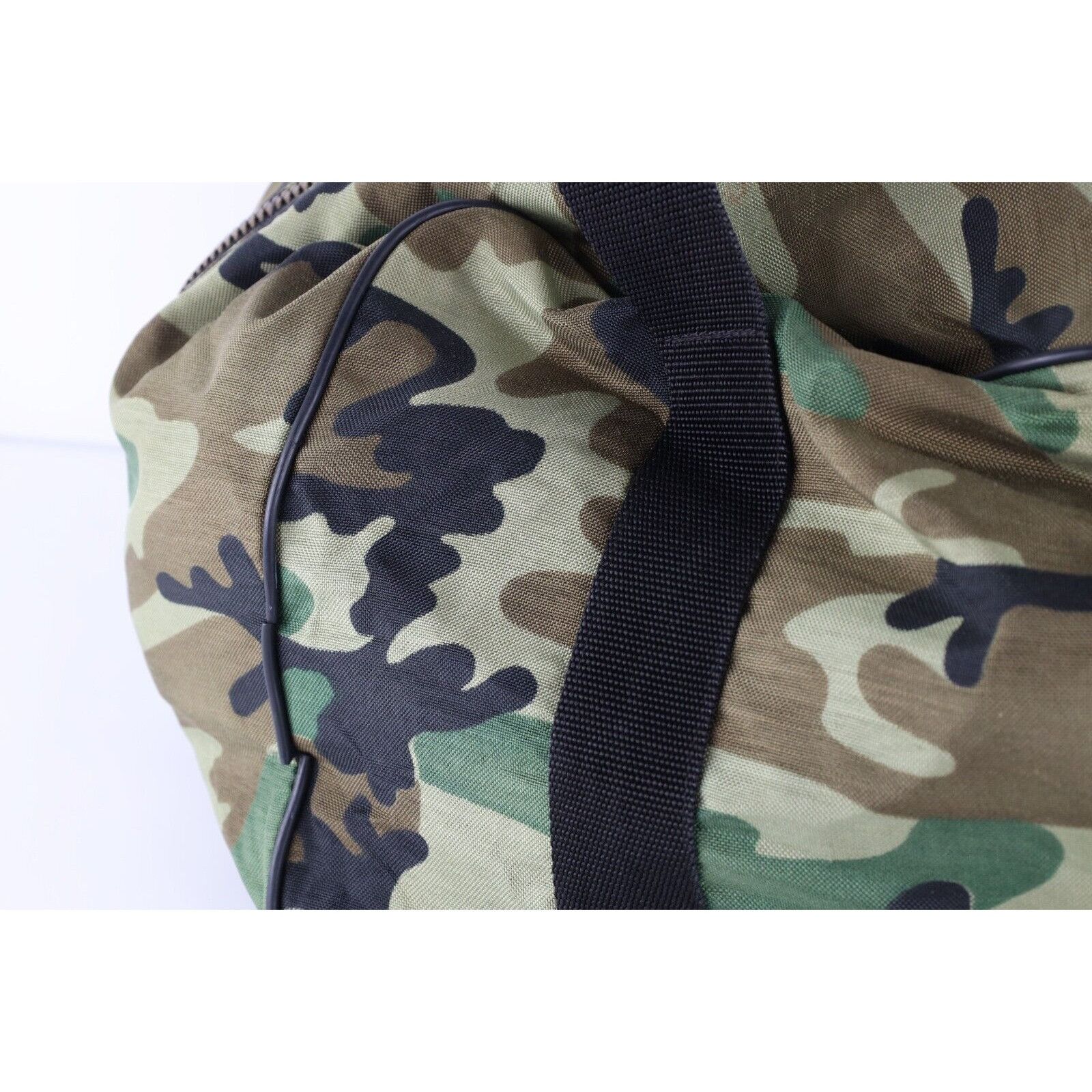 Vintage Vintage 90s Winchester Distressed Handled Camouflage Bag Size ONE SIZE - 6 Thumbnail