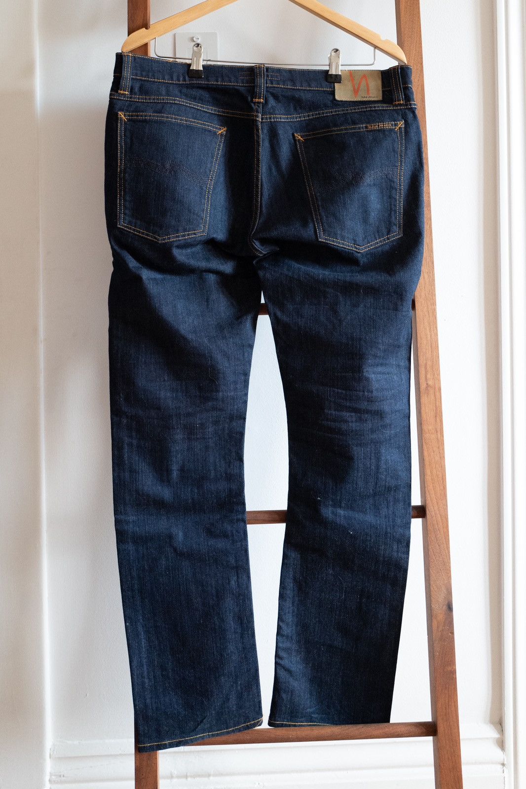 Nudie Jeans Nudie Jeans Organic Selvage Tight Long John 34/30 Size US 34 / EU 50 - 3 Thumbnail