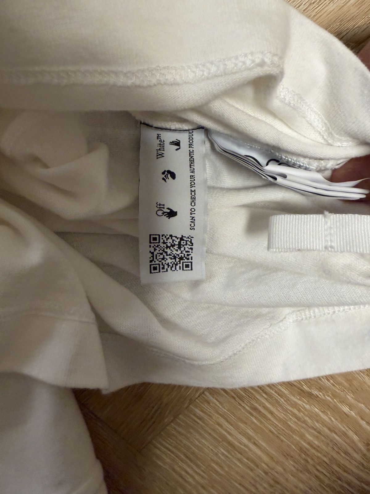 Off-White OFF-WHITE DEGRADE ARROWS LONG SLEEVE T SHIRT Size US XS / EU 42 / 0 - 3 Thumbnail