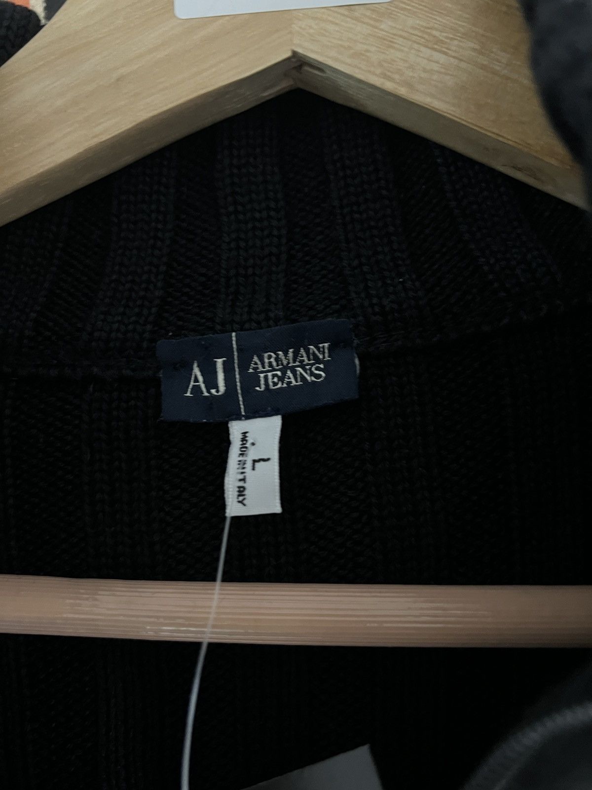 Armani Vintage Armani Zip Up Size M / US 6-8 / IT 42-44 - 3 Thumbnail