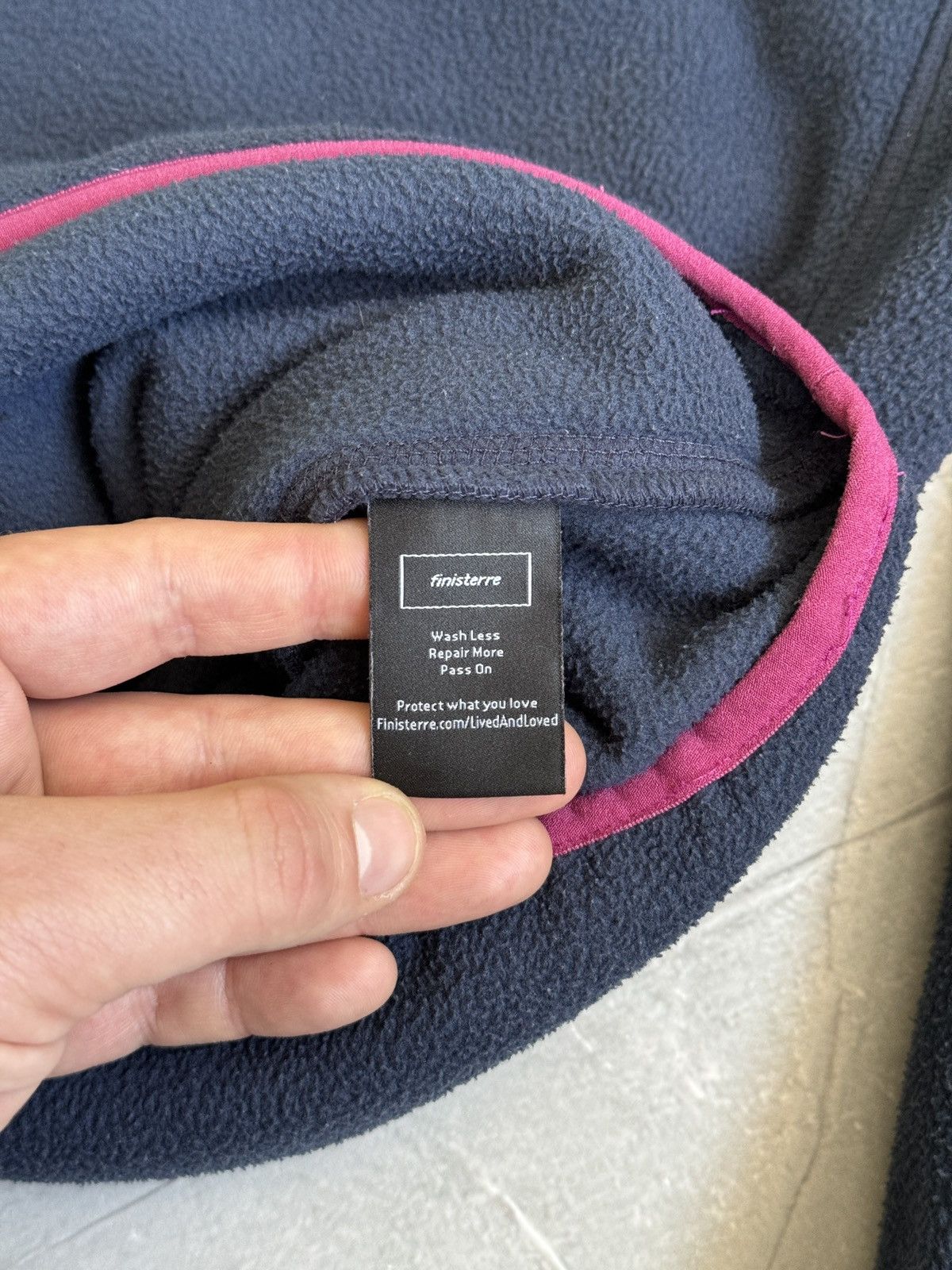 Finisterre Finisterre Color block Snap Fleece Pullover Size US M / EU 48-50 / 2 - 11 Thumbnail