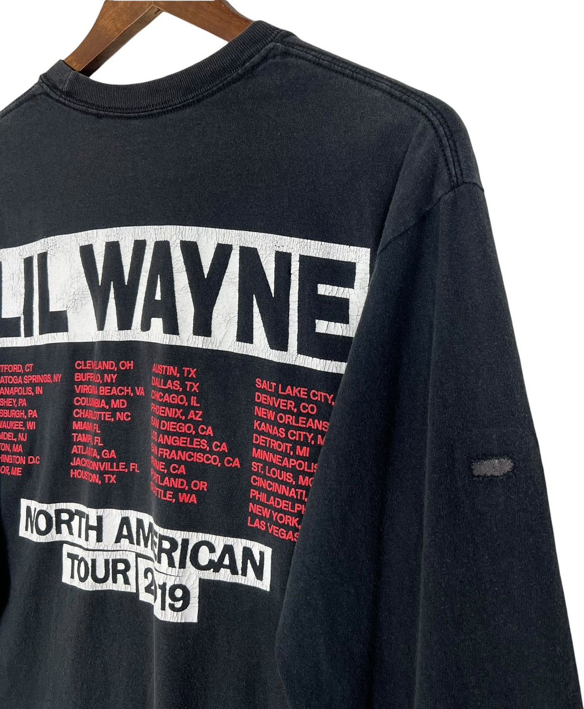 Lil Wayne Rip Off Blink 182 FEAR OF GOD Live in Concert Tee