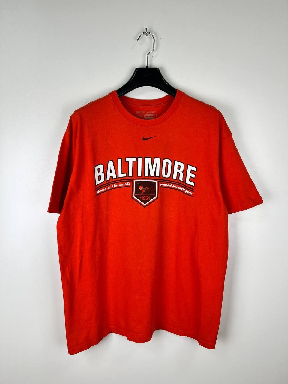 Vintage Baltimore Nike Team vintage t-shirts size M Size US M / EU 48-50 / 2 - 1 Thumbnail