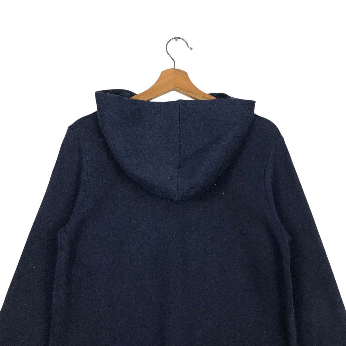 Japanese Brand 📌A Quite Place Is Favorite Hoodie Big Logo Design Size US M / EU 48-50 / 2 - 10 Thumbnail
