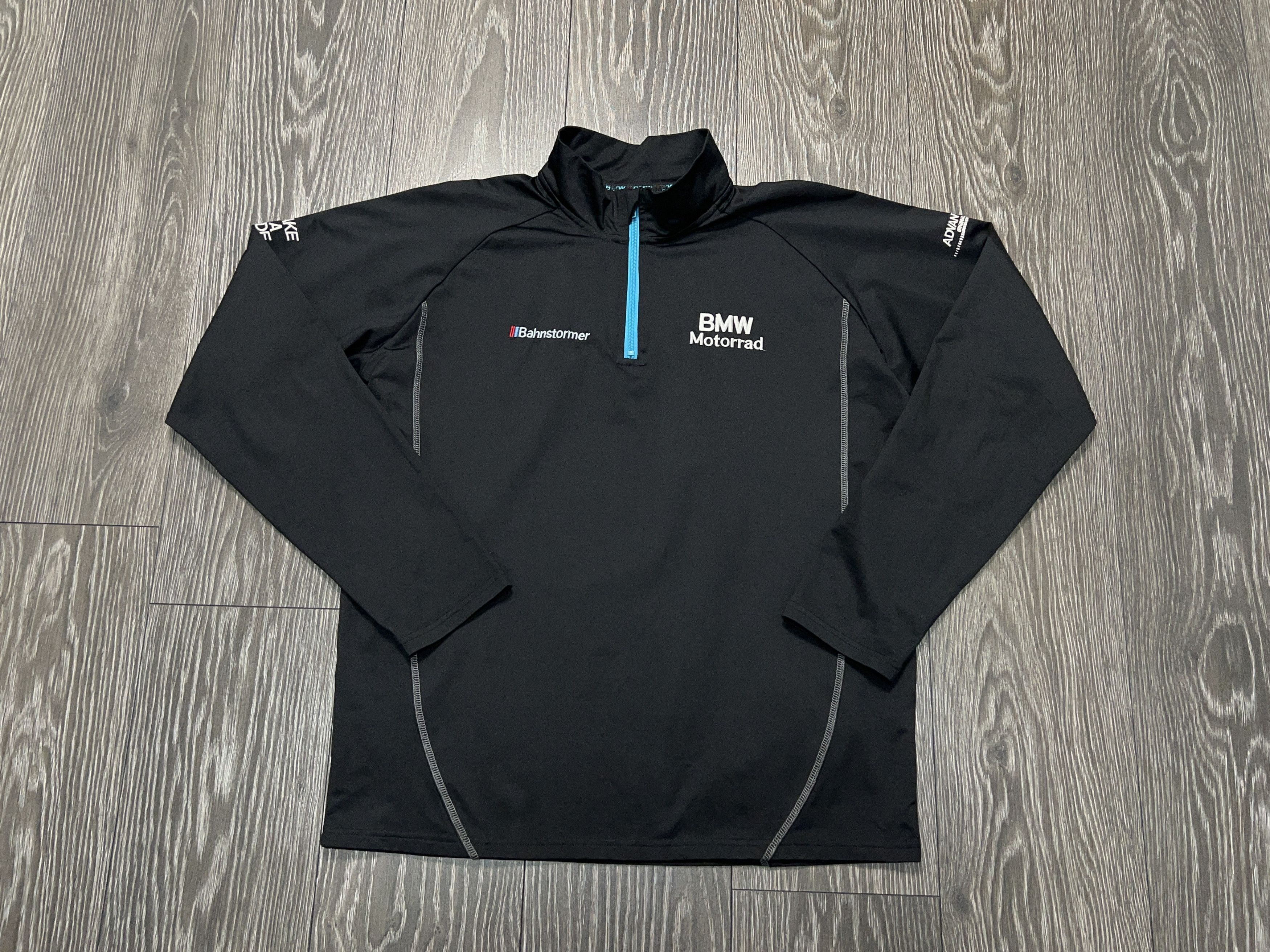 BMW BMW Motorrad Moto Bahnstormer Zip Embroidery Long Sleeve Size US L / EU 52-54 / 3 - 1 Thumbnail