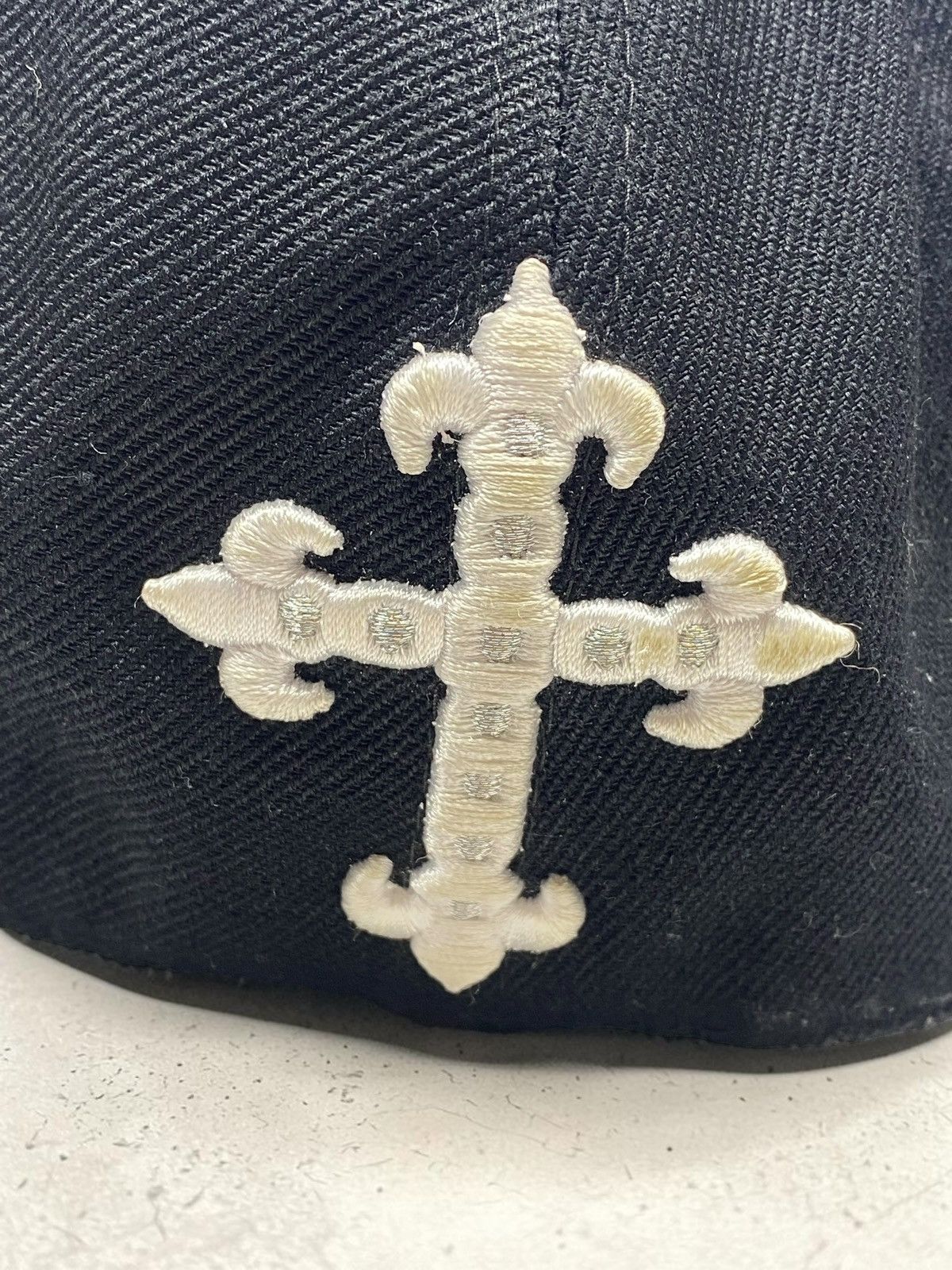 Ethos KB ETHOS Authentic New York City Chrome Hearts Vibes Cap Hat Size ONE SIZE - 6 Thumbnail