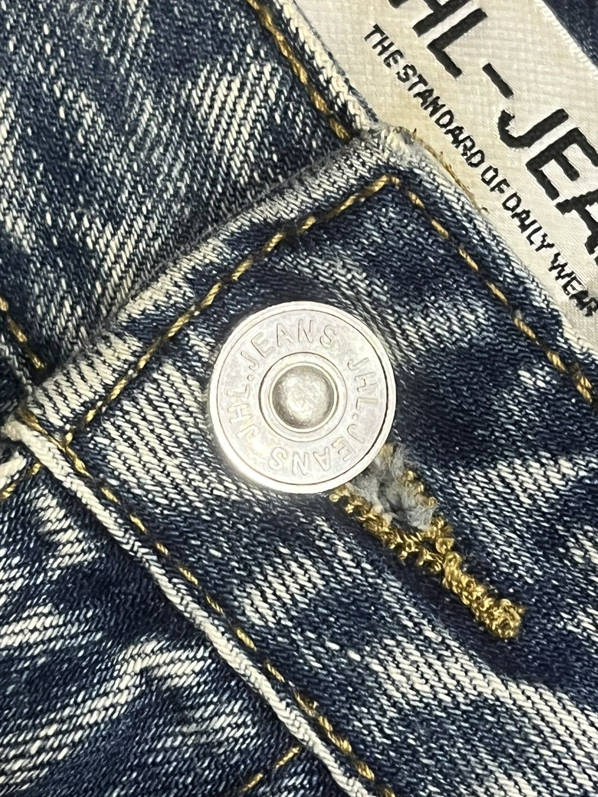 Other ⚡️Baggy⚡️Vintage JHL Jeans Blowout Distress Size US 32 / EU 48 - 5 Thumbnail