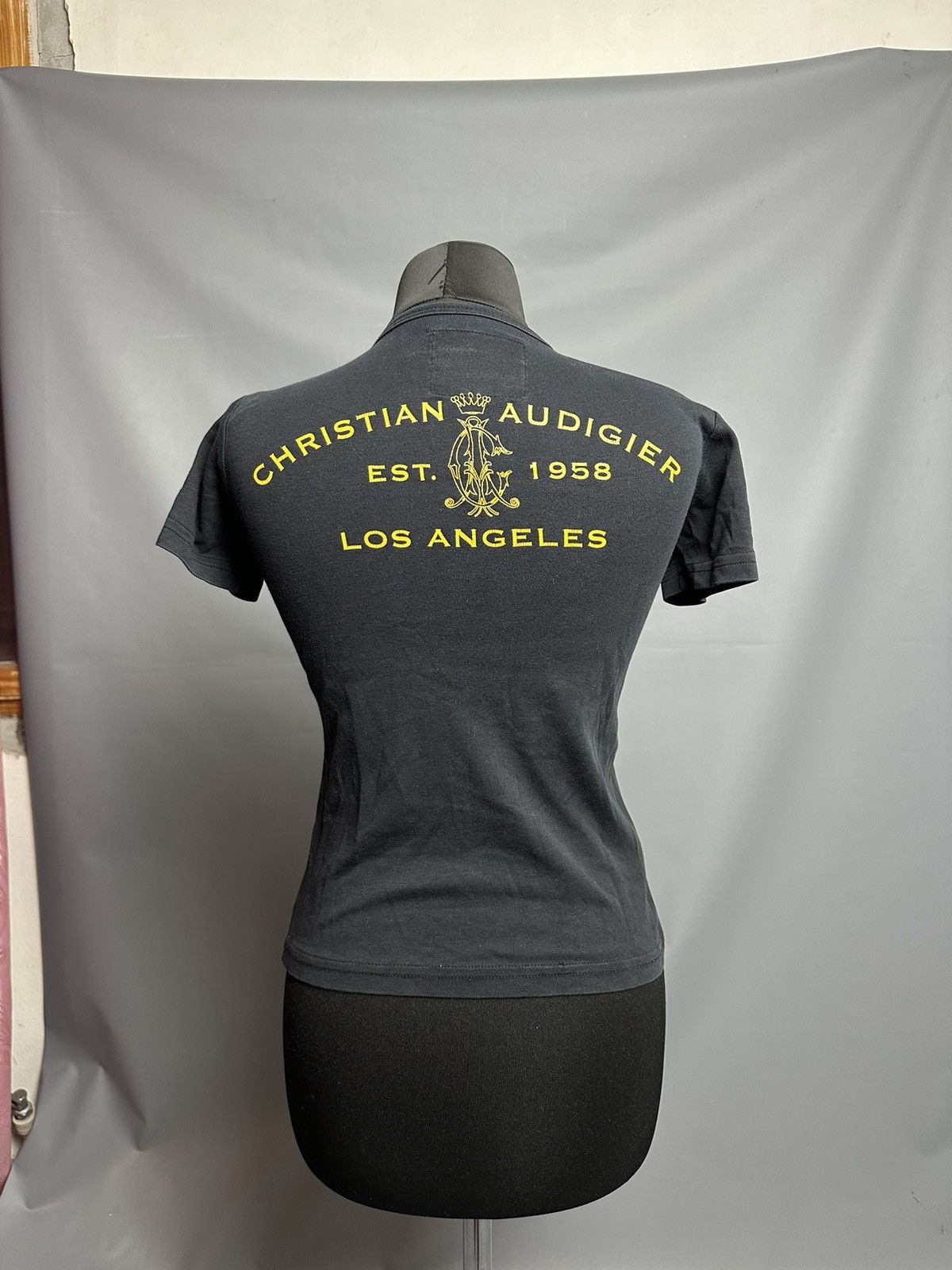 Christian Audigier Christian Audiger T shirt Size XL y2k streetwear usa Size XL / US 12-14 / IT 48-50 - 2 Thumbnail