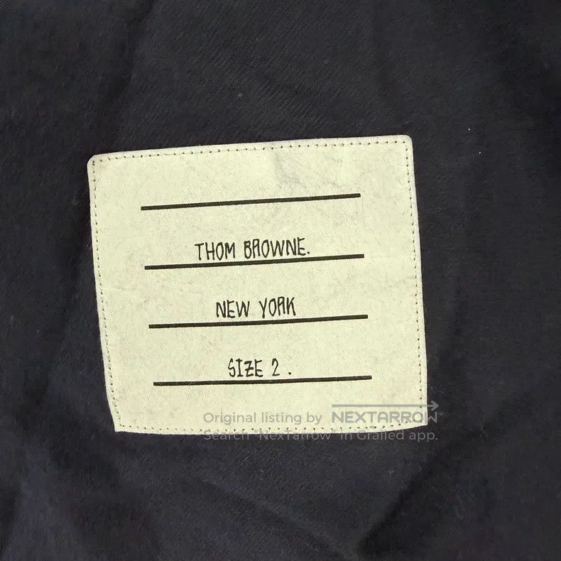 Thom Browne Thom Browne Black Striped Shirt Size US M / EU 48-50 / 2 - 4 Thumbnail