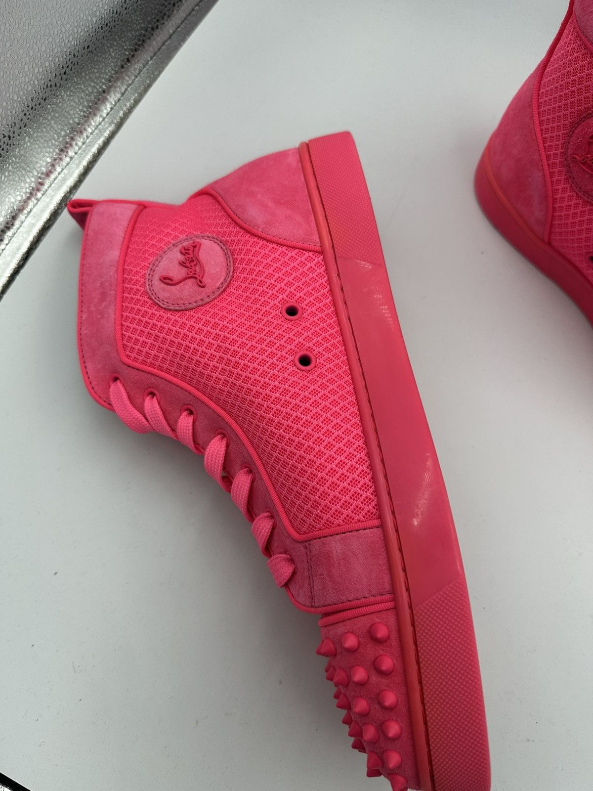 Christian Louboutin Christian Louboutin Spikes High Top Size US 11 / EU 44 - 4 Thumbnail