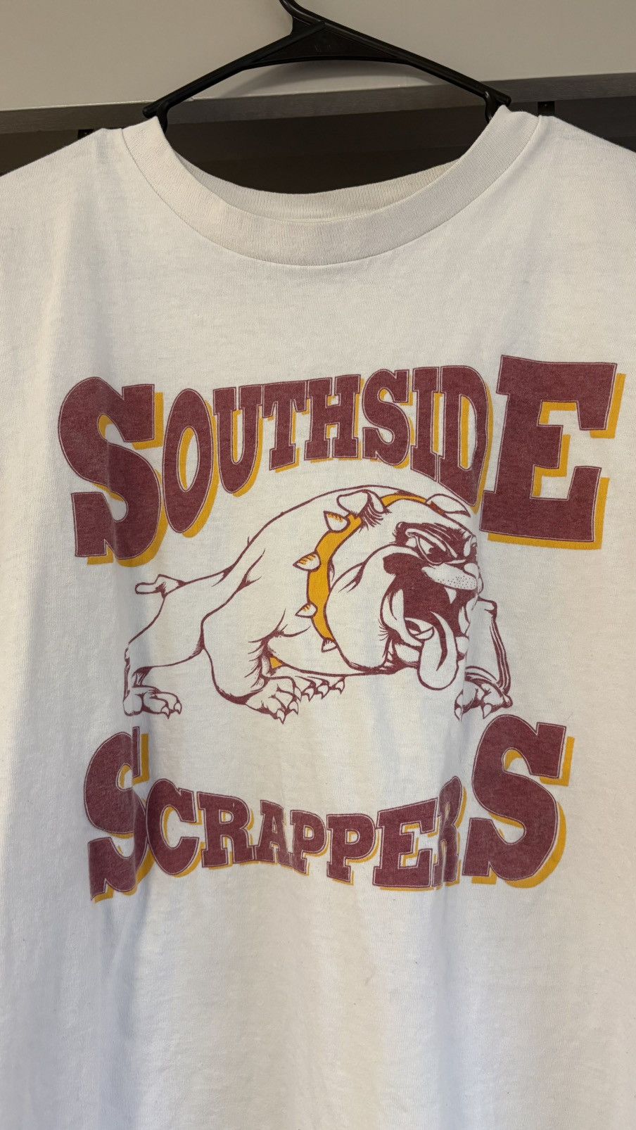 Other Lee Southside Scrappies white cotton tee XXL Size US XXL / EU 58 / 5 - 3 Thumbnail