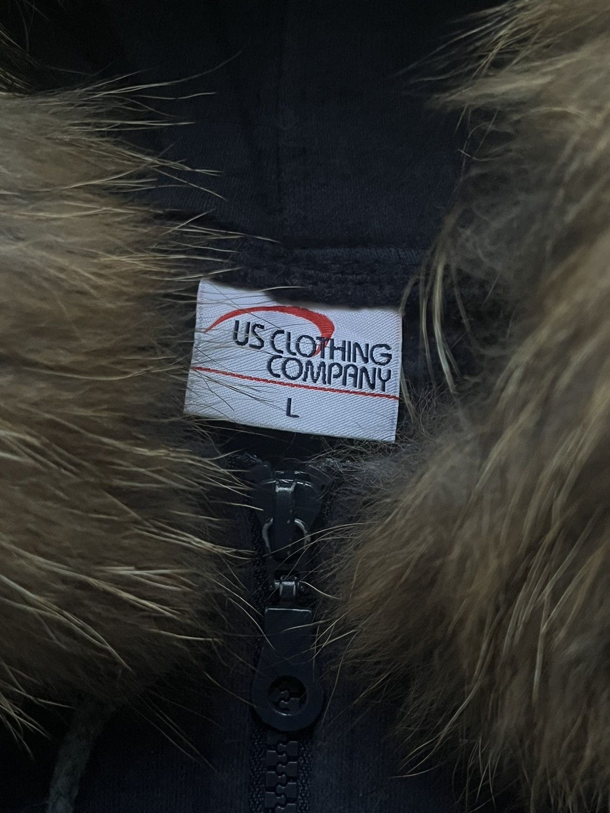 14th Addiction × If Six Was Nine × Le Grande Bleu (L.G.B.) Vintage New York Fur ZipHoodie Gothic ifsixwasnine Lgb Style Size US L / EU 52-54 / 3 - 7 Thumbnail