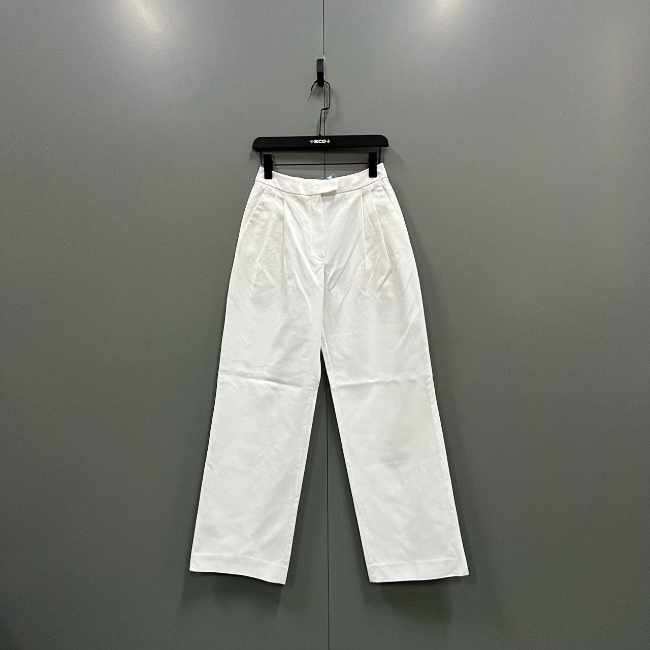 Dior Dior Wide-Leg White Pants 34 Women Size 34" / US 12 / IT 48 - 1 Thumbnail