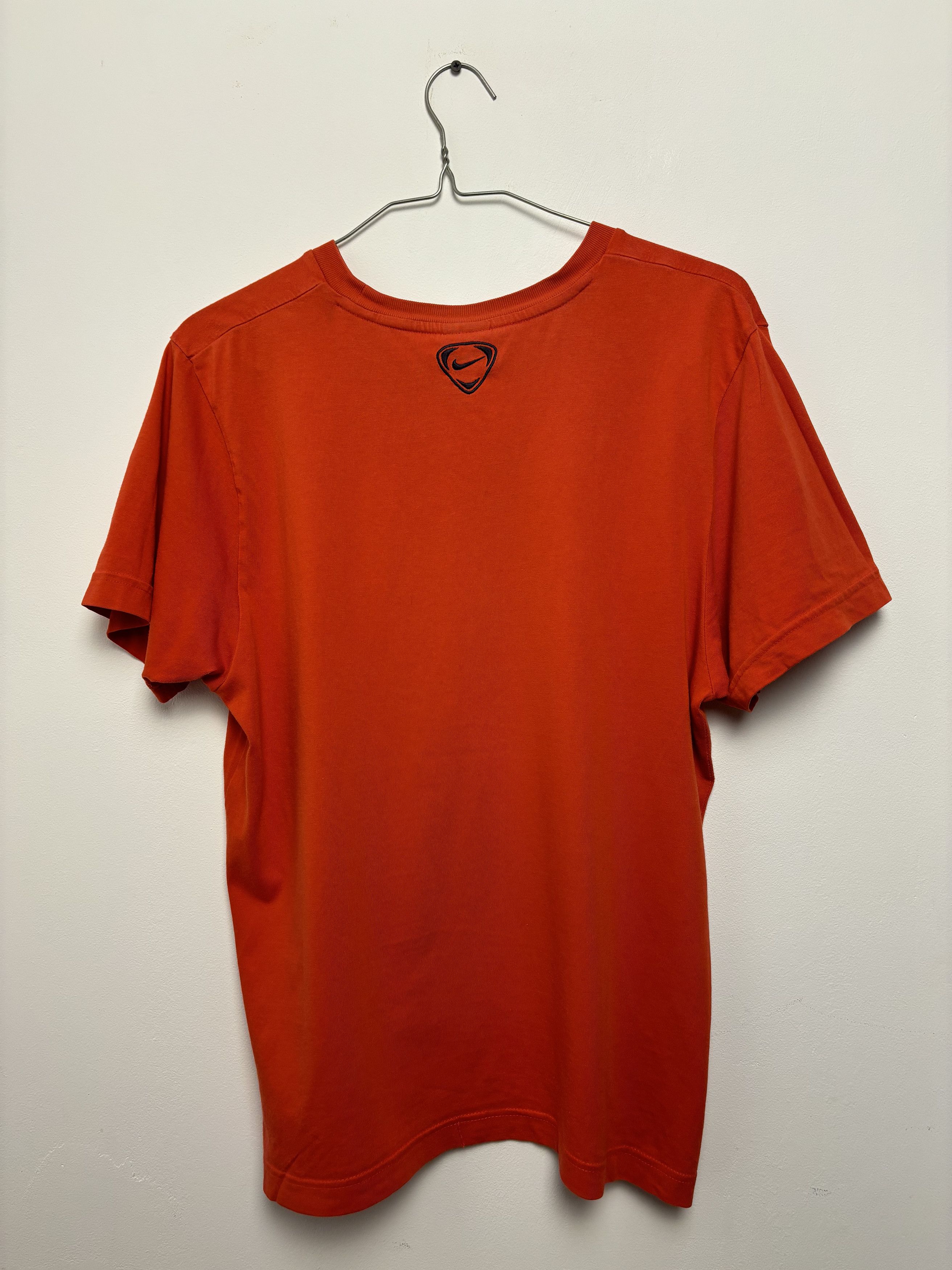 トップス Vintage Nike top Vintage 80s men's single stitched Red Nike crop top | eBay