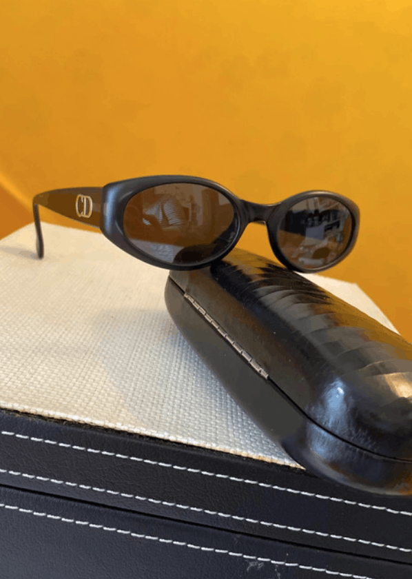 Dior × John Galliano × Vintage Christian Dior Sunglasses Olga POP Shield Mask Vintage A0022 Size ONE SIZE - 3 Thumbnail