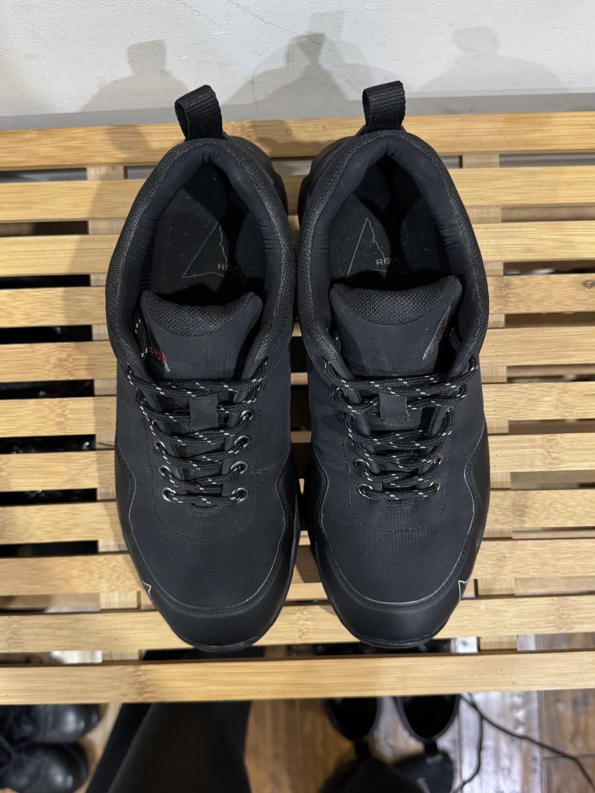 ROA ROA Neal Black Low Hiking Boot Sneaker 37 38 5 6 Size US 5 / EU 37 - 5 Thumbnail