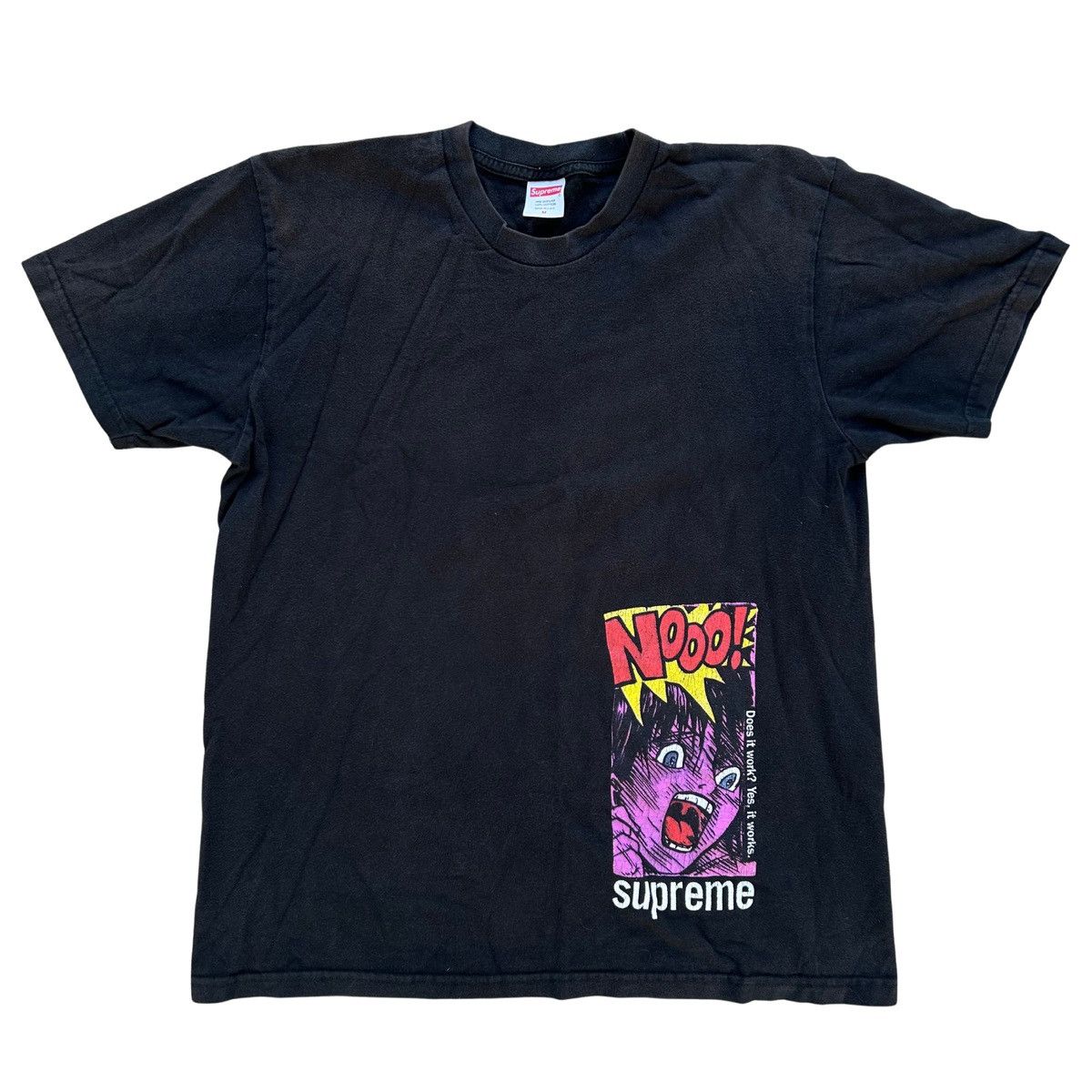 Supreme Supreme Does It Work Shirt Made In USA Size Medium Size US M / EU 48-50 / 2 - 1 Thumbnail