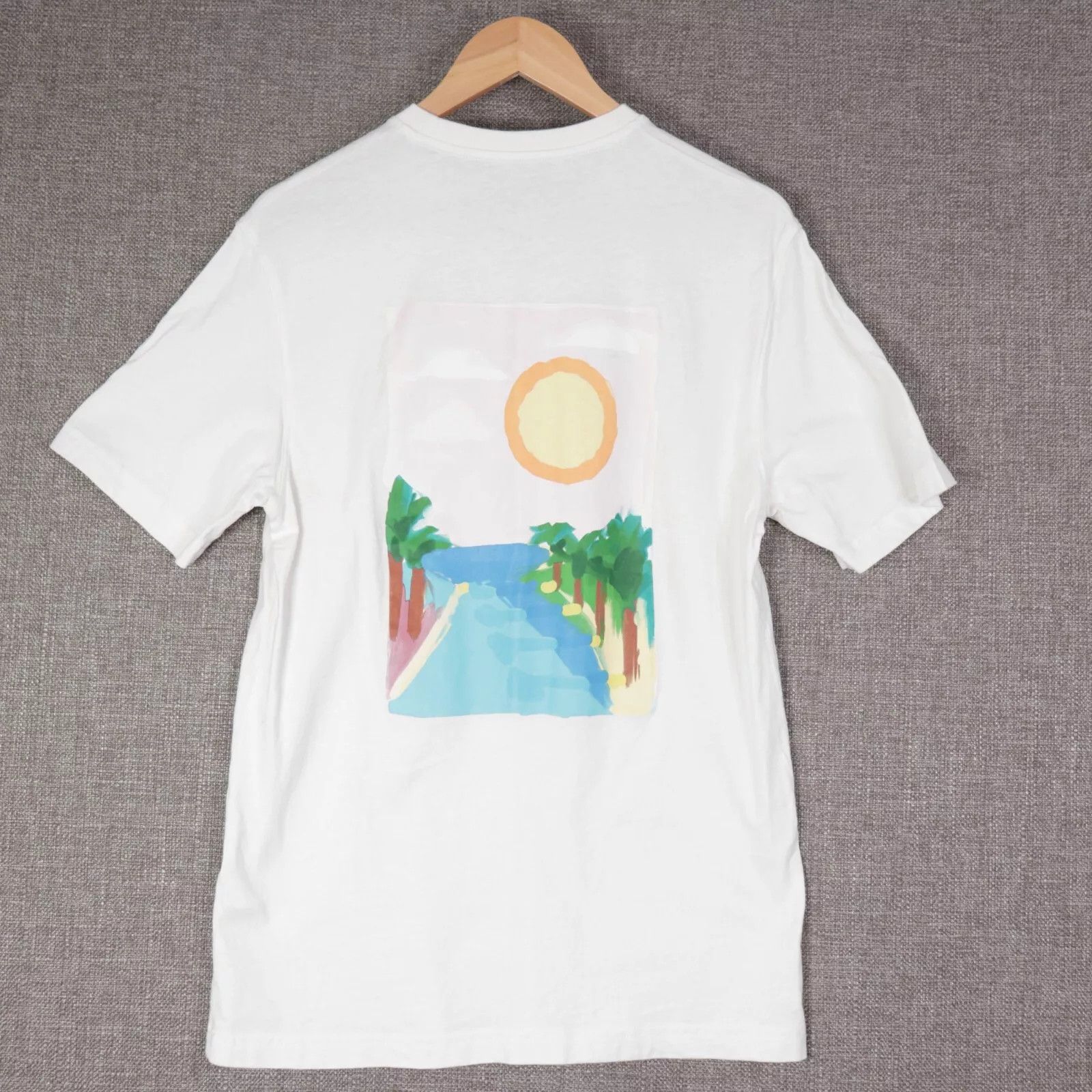 Zara Zara x Wes Robinson Mens T Shirt Size US M / EU 48-50 / 2 - 2 Thumbnail