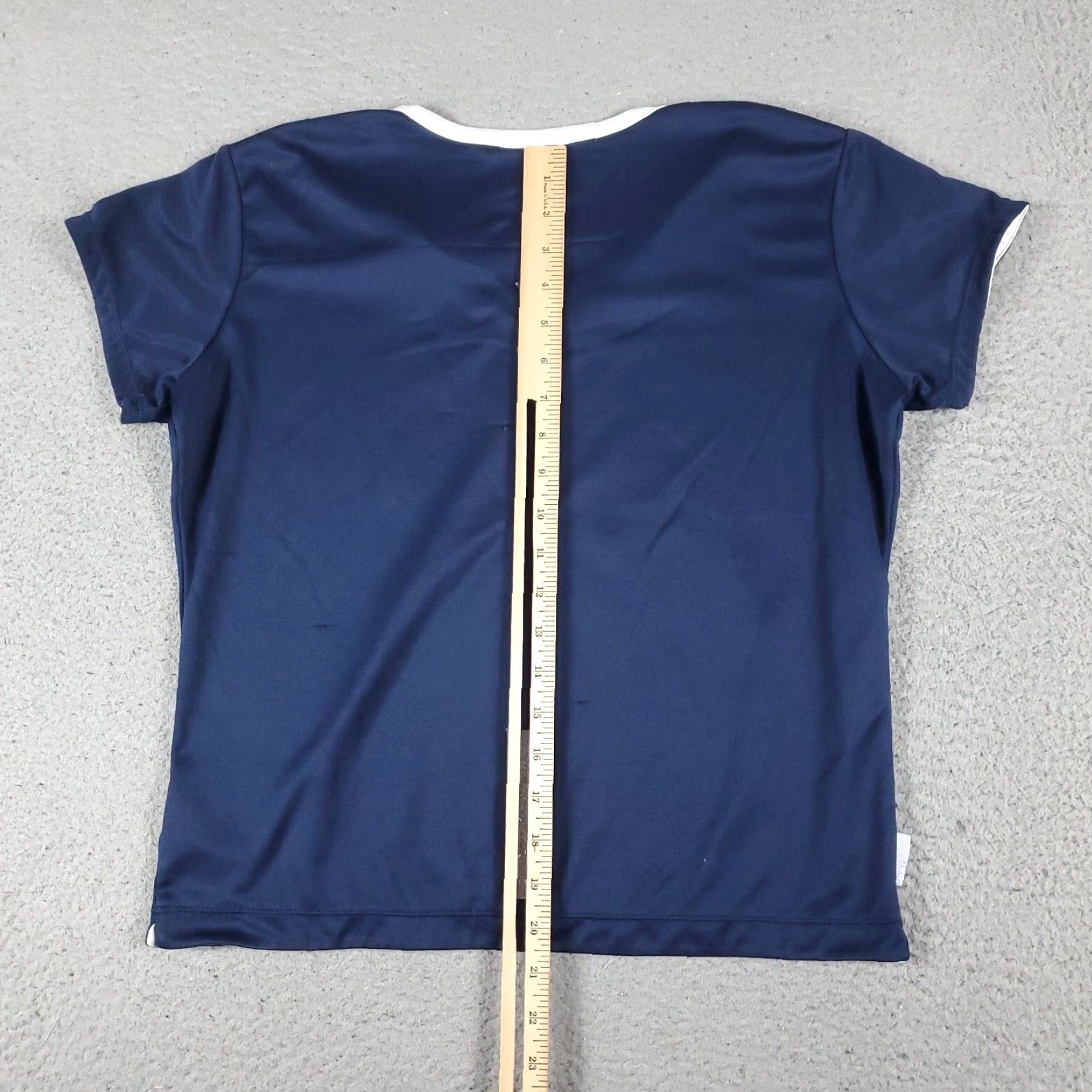 Nike Nike Dri-Fit T Shirt Womens Large Blue Active Short Sleeve Ladies Nike T-Shirt Shirt Women L Blue Activewear Casual 90s? Size L / US 10 / IT 46 - 6 Thumbnail