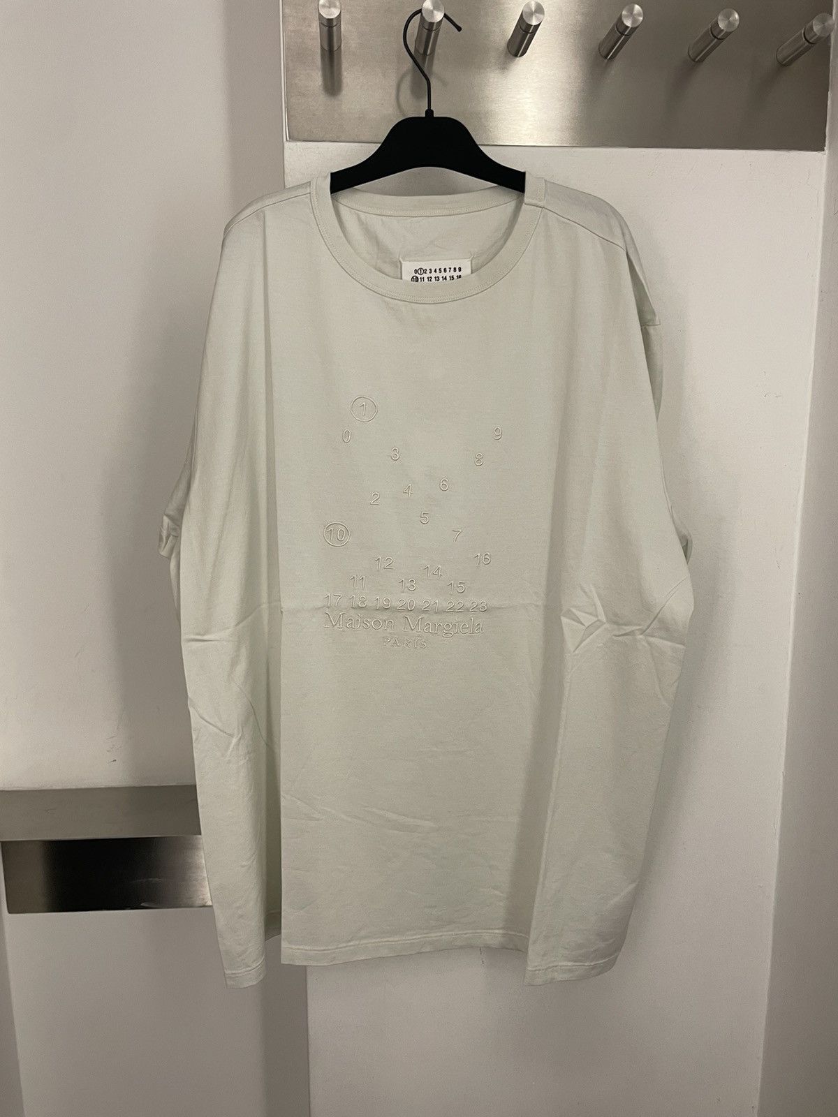 Maison Margiela Logo cotton t-shirt Size US XXL / EU 58 / 5 - 1 Thumbnail
