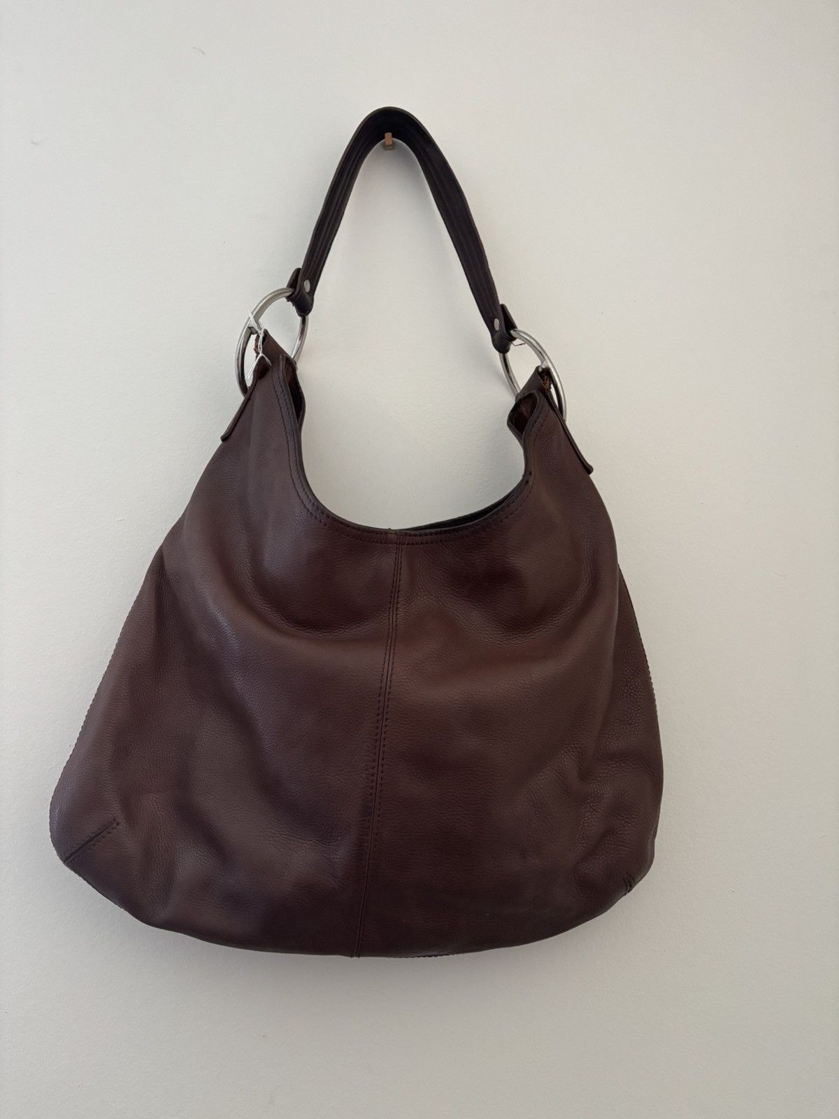 Alfani Brown Alfani Shoulder Bag Size ONE SIZE - 1 Thumbnail