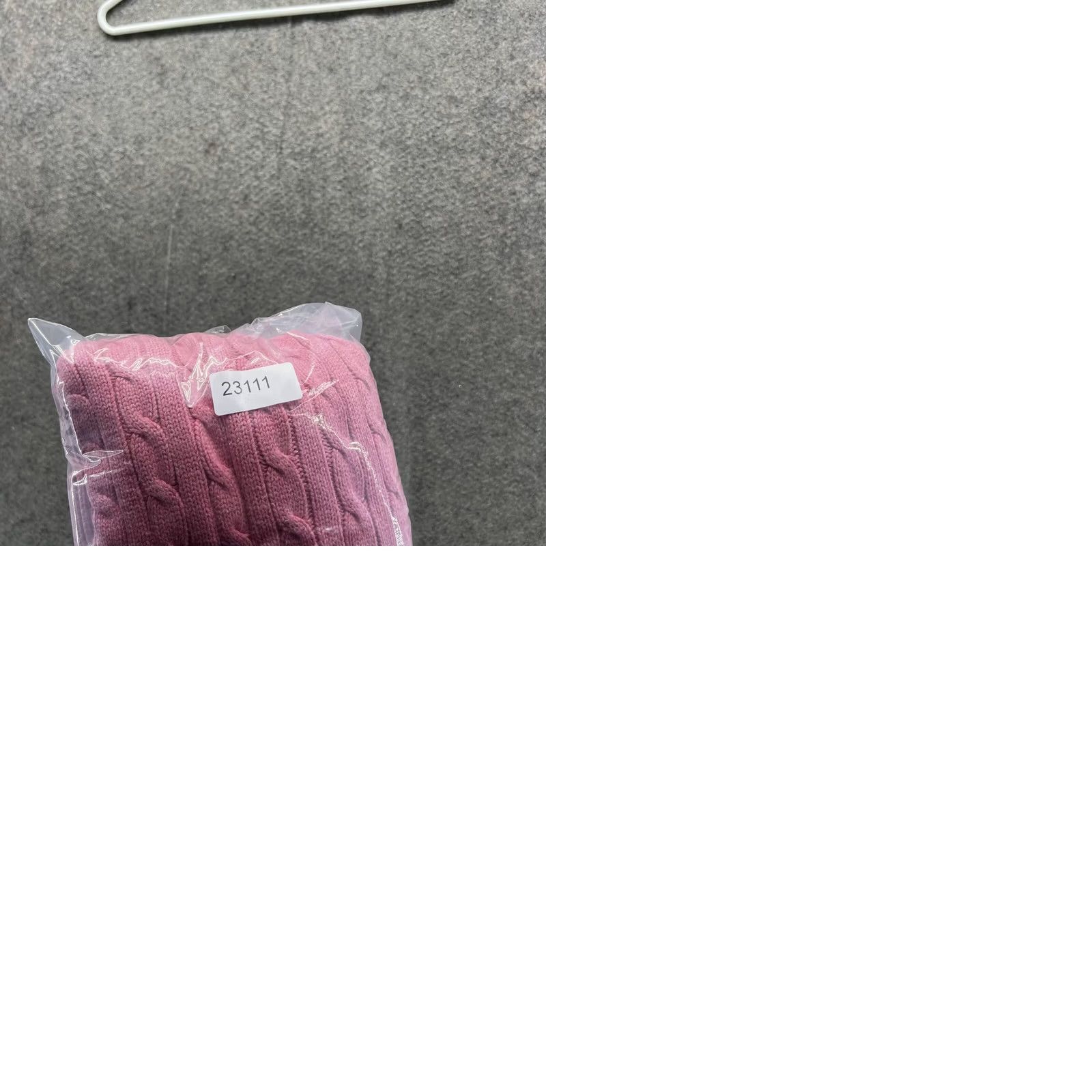 Tommy Hilfiger Tommy Hilfiger Sweater Women Medium Pink Crewneck Cable Knit Pullover Knitted Knit All Seasons Size M / US 6-8 / IT 42-44 - 9 Thumbnail