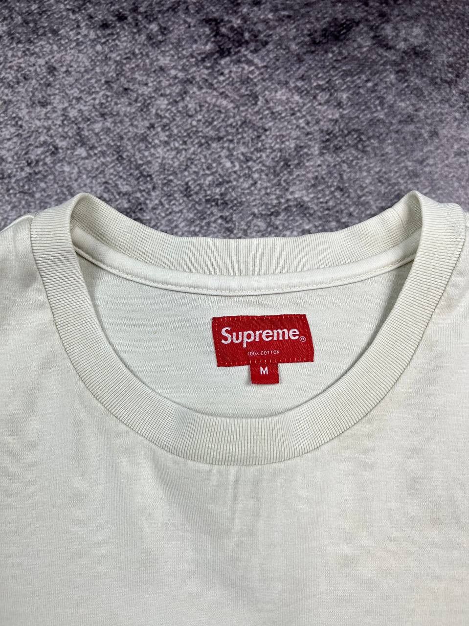 Supreme Supreme Overdyed Tee Center Logo T-shirt Size US M / EU 48-50 / 2 - 5 Thumbnail
