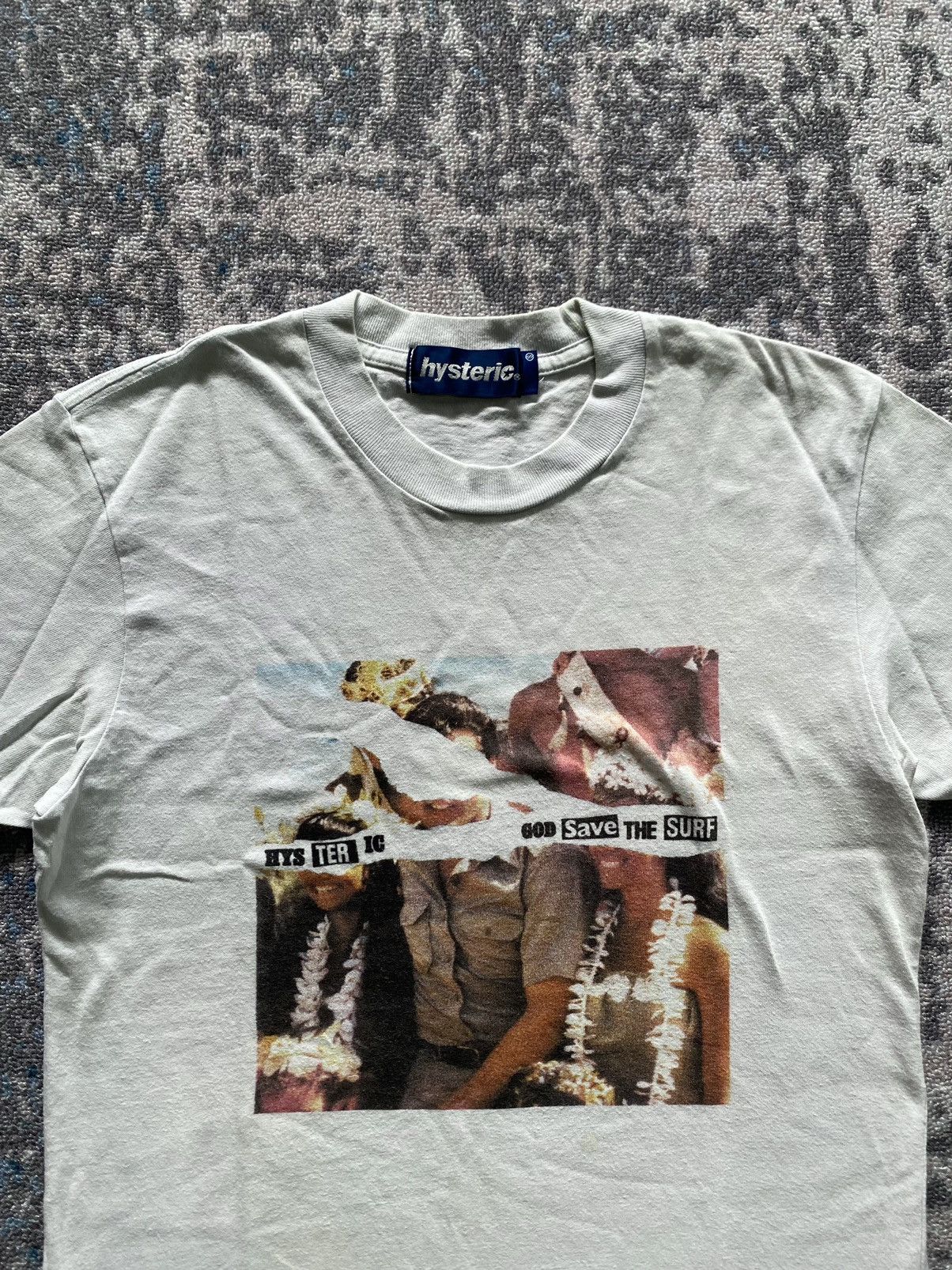 Hysteric Glamour Rare ! Hysteric Glamour Good Save The Surf Size US S / EU 44-46 / 1 - 2 Thumbnail
