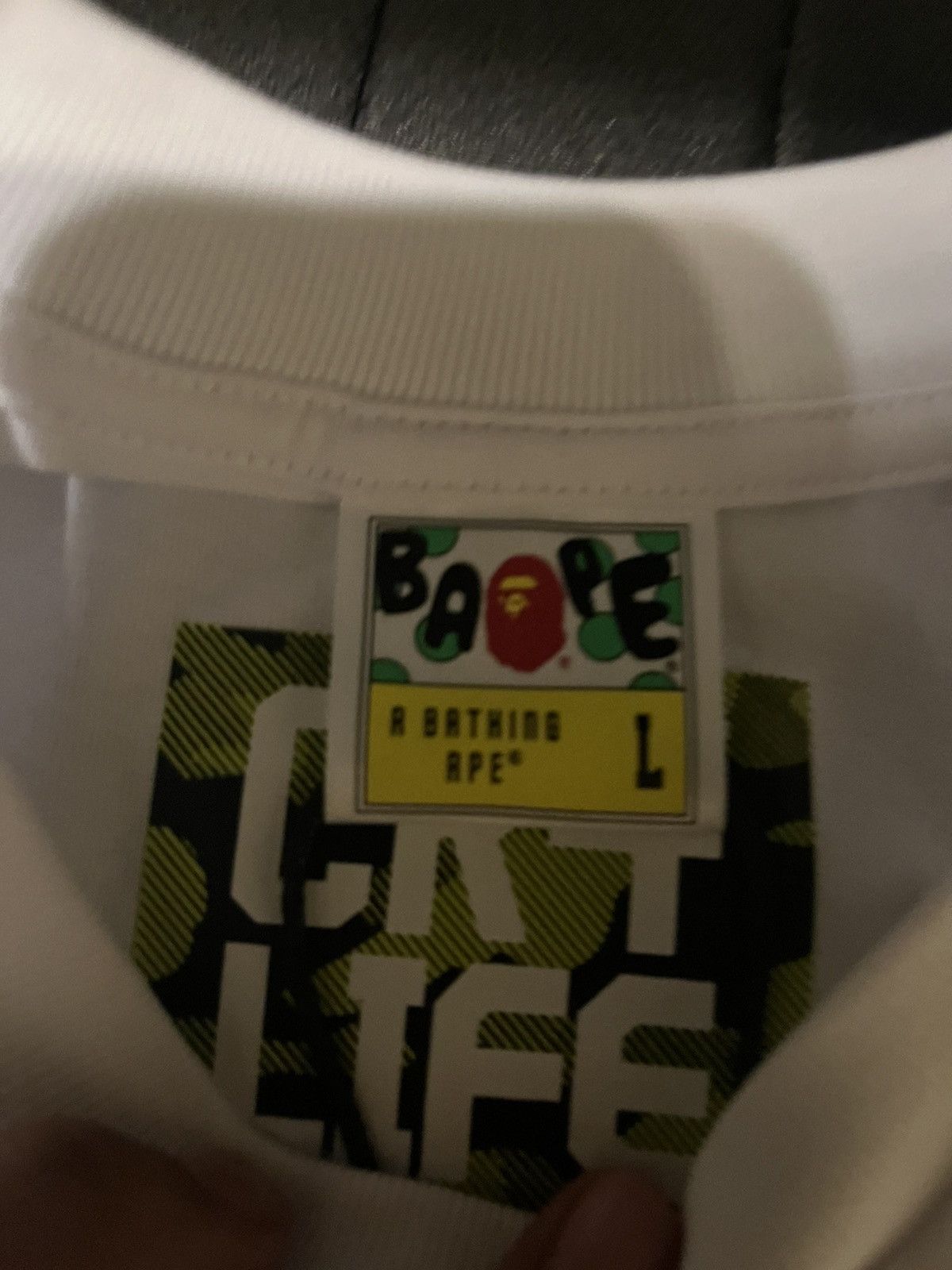 Bape Bape x cr7 Size US L / EU 52-54 / 3 - 6 Thumbnail