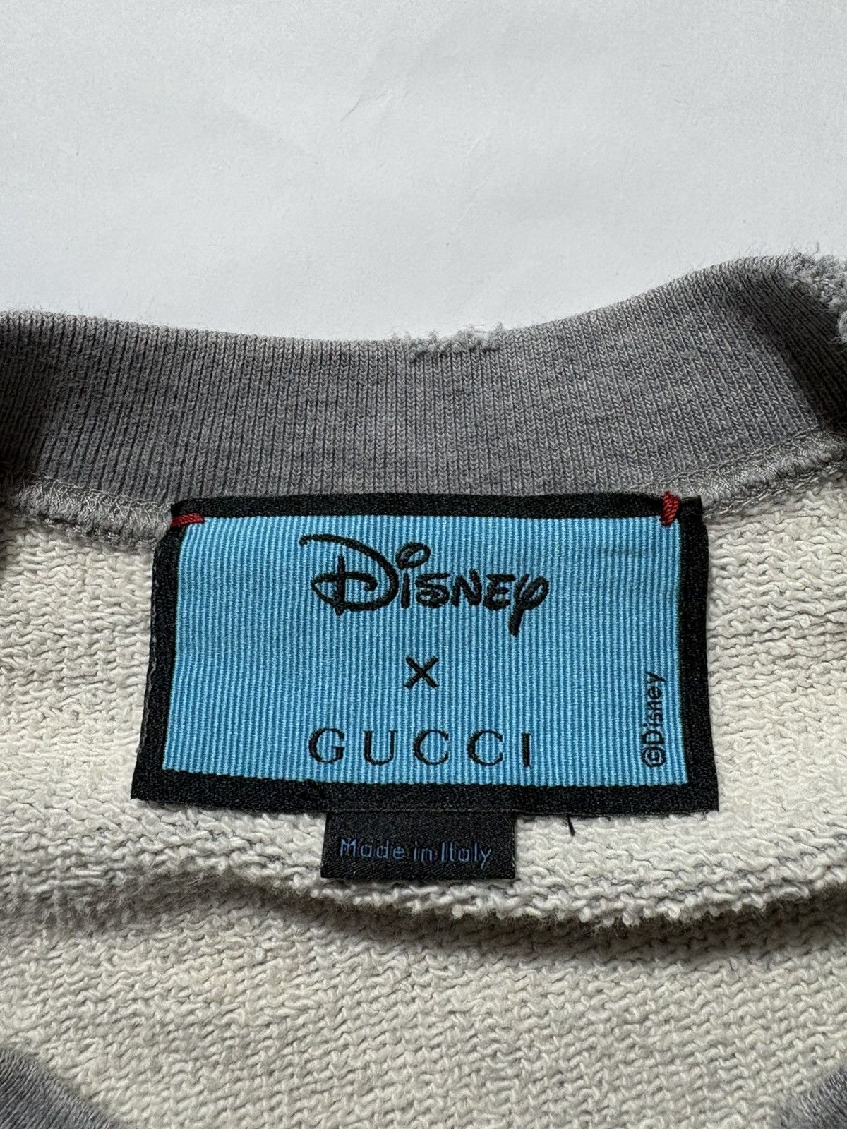 Disney × Gucci GUCCI-DISNEY DONALD DUCK GRAPHIC SWEATSHIRT Size US S / EU 44-46 / 1 - 6 Thumbnail