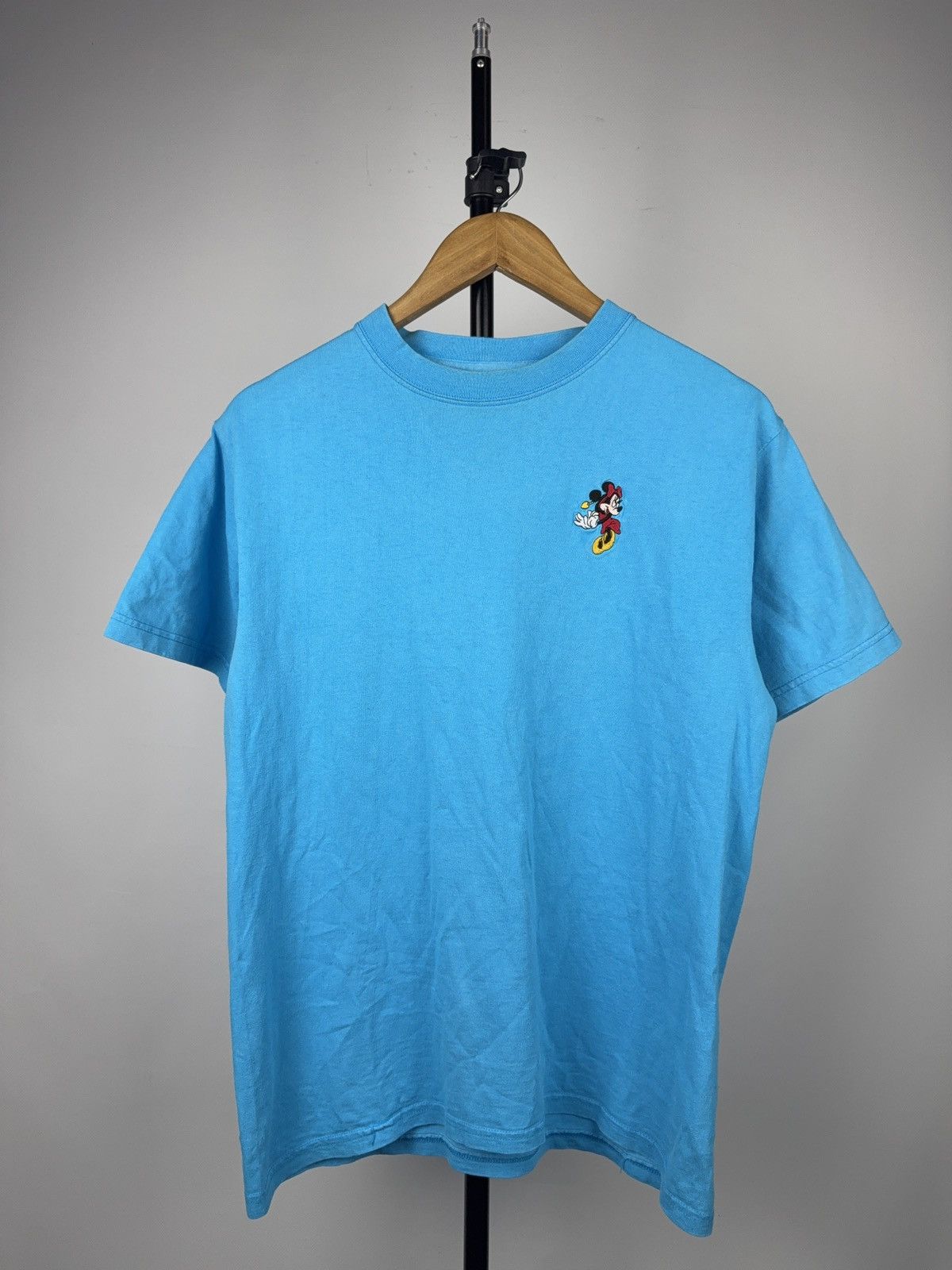 Disney 00s Retro Vintage USA Disney World Minnie Mouse Tee Blue Size US S / EU 44-46 / 1 - 1 Thumbnail