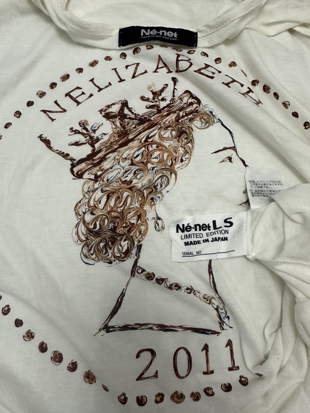 Ne-Net 🔥Rare! Ne-Net Limited Edition AW2011 Collection Nelizabeth Size US M / EU 48-50 / 2 - 2 Thumbnail