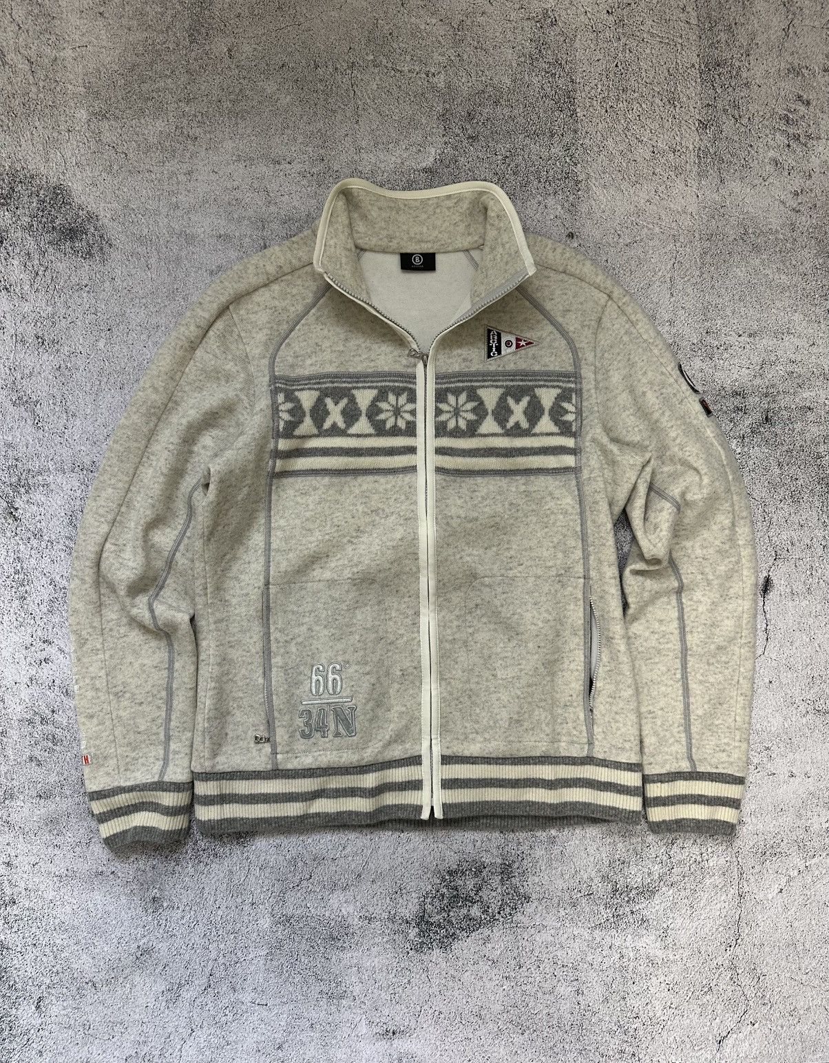 Bogner Arctic Earth Fleece Zip Jacket