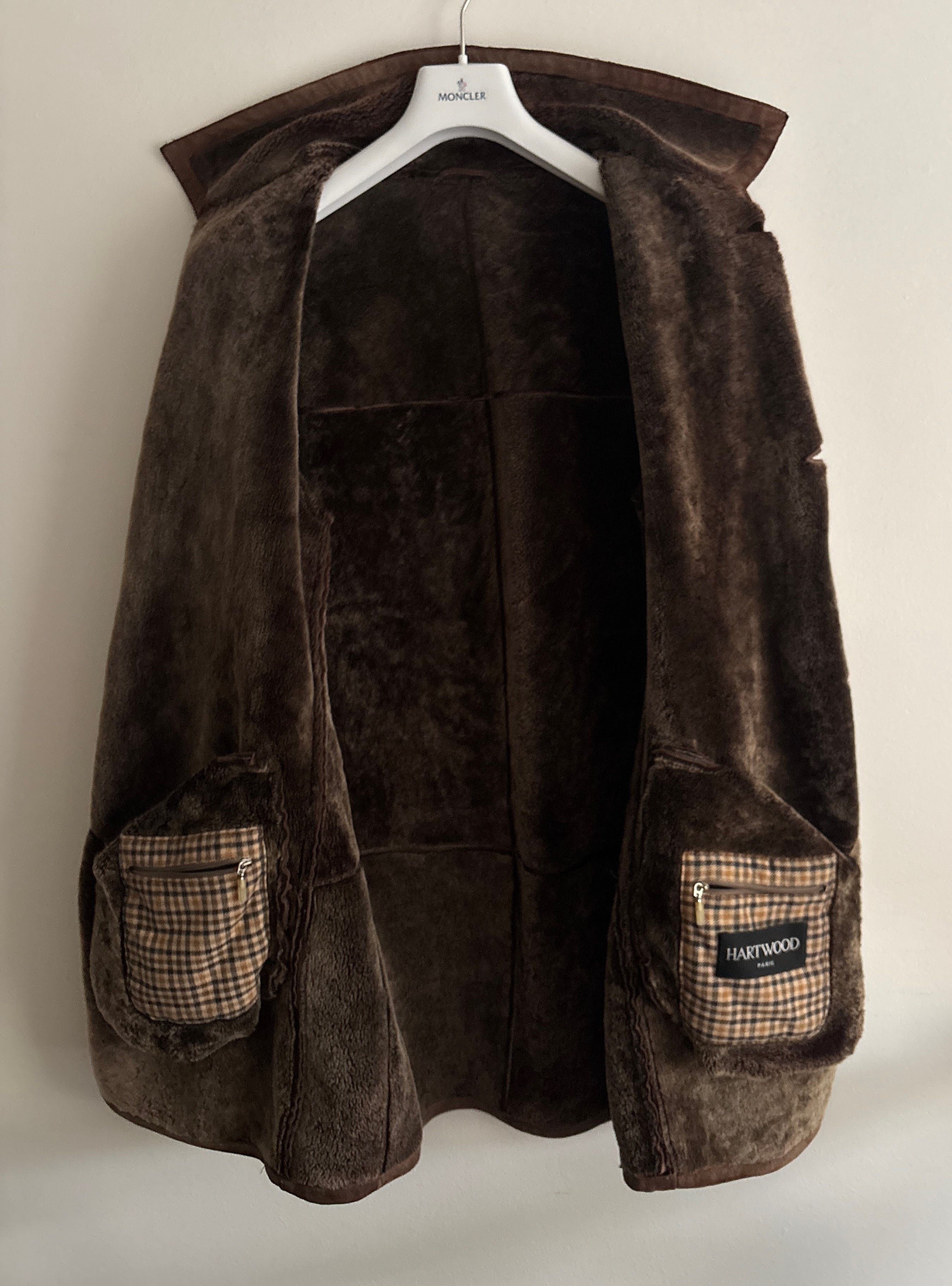Other $1500 Hartwood Paris Shearling Jacket/ Coat Size US M / EU 48-50 / 2 - 11 Thumbnail