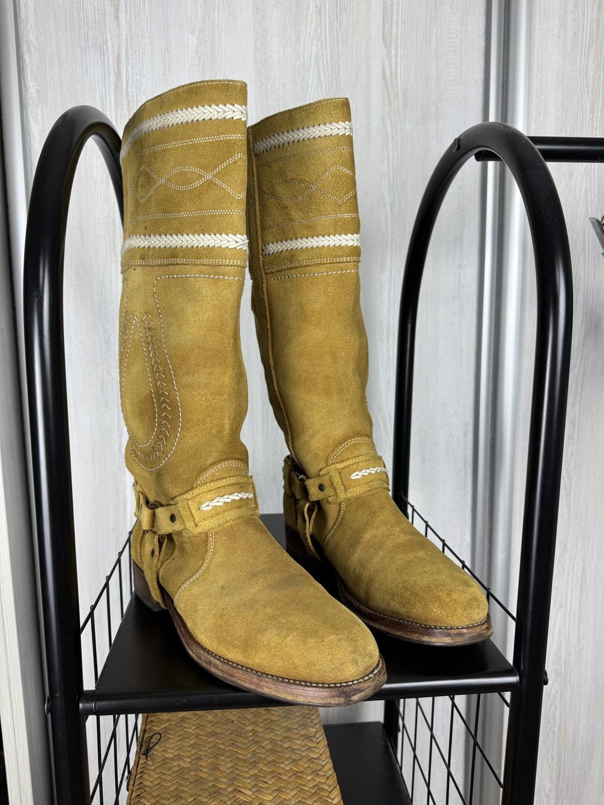 Sancho Boots Sancho Boots Handmade in Spain Western Riding Cowboys boots Size US 10 / IT 40 - 5 Thumbnail