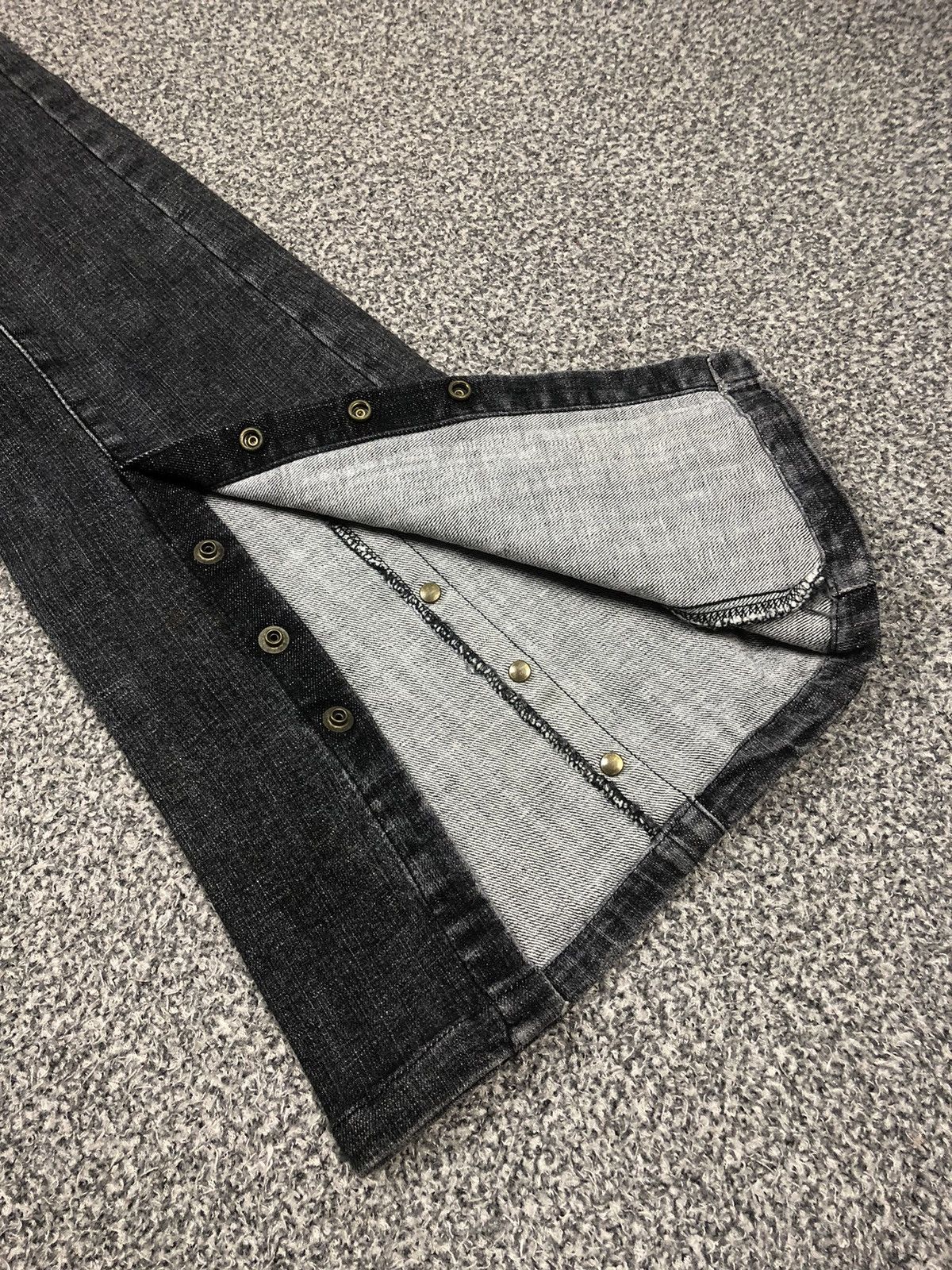 Tornado Mart Vintage Japanese Brands Tornado Mart Flare Jeans Size 28" / US 6 / IT 42 - 10 Thumbnail