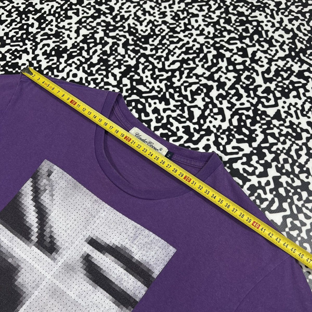 Undercover Vintage Y2K Undercover Psychic Force Pixel Face T-shirt Size US M / EU 48-50 / 2 - 18 Thumbnail