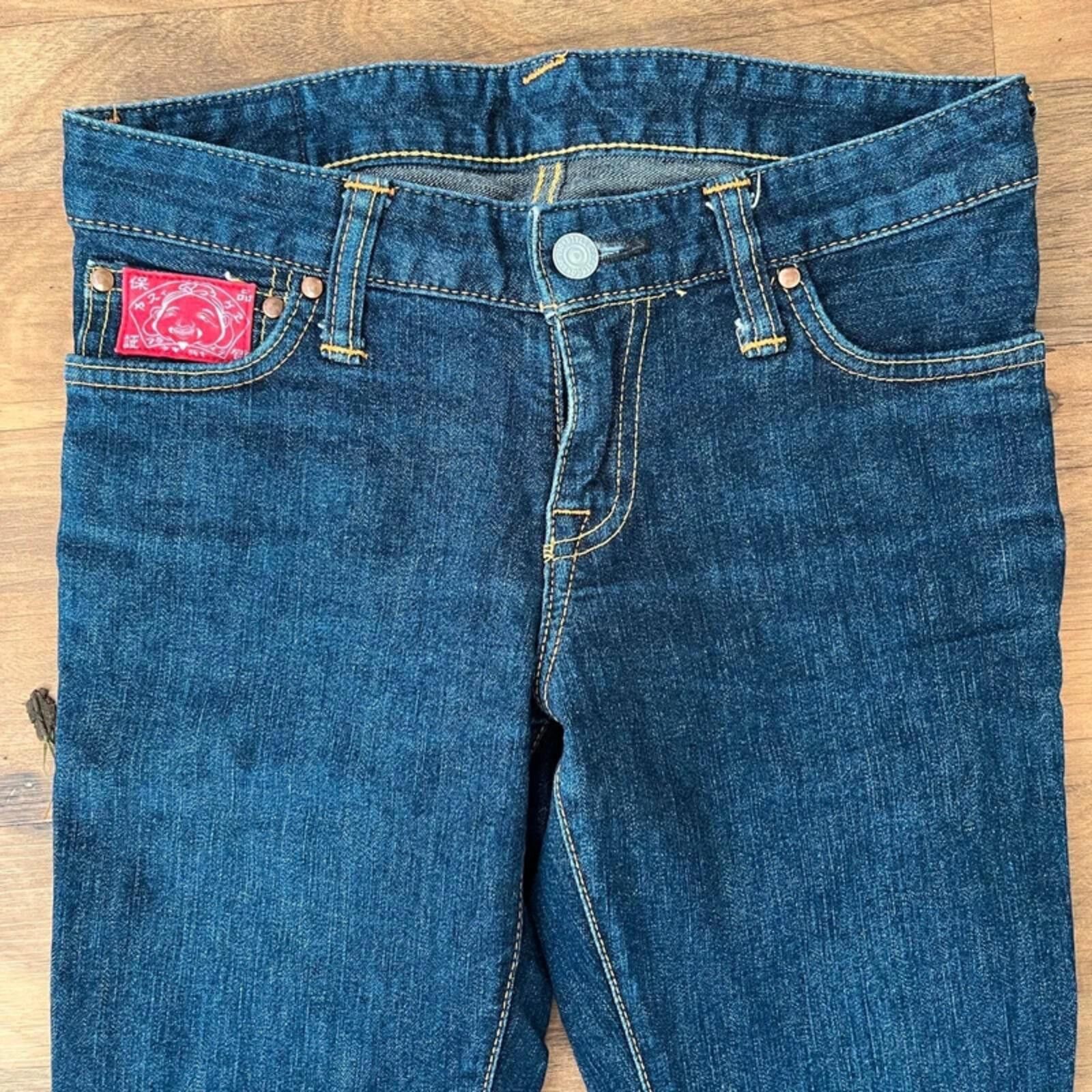 Evisu Evisu Jeans Size 26" / US 2 / IT 38 - 4 Thumbnail