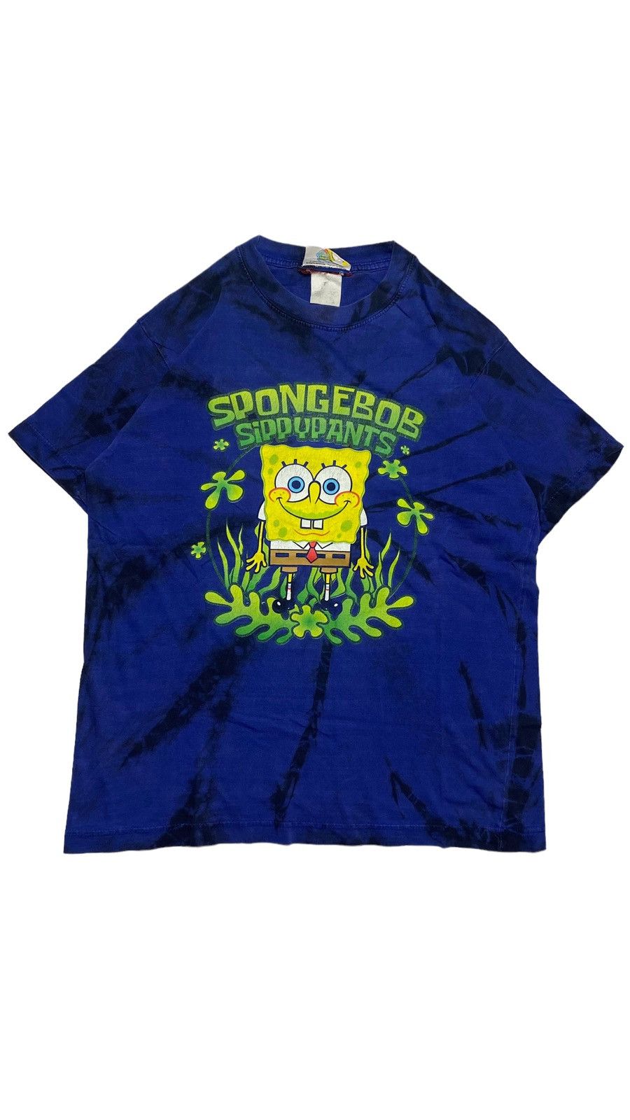 Nickelodeon × Vintage 2004 Spongebob Squarepants T-Shirt Size US M / EU 48-50 / 2 - 1 Thumbnail