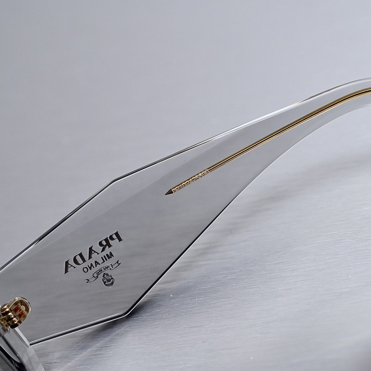 Prada PRADA 0PR 17WS SUNGLASSES Size ONE SIZE - 5 Thumbnail