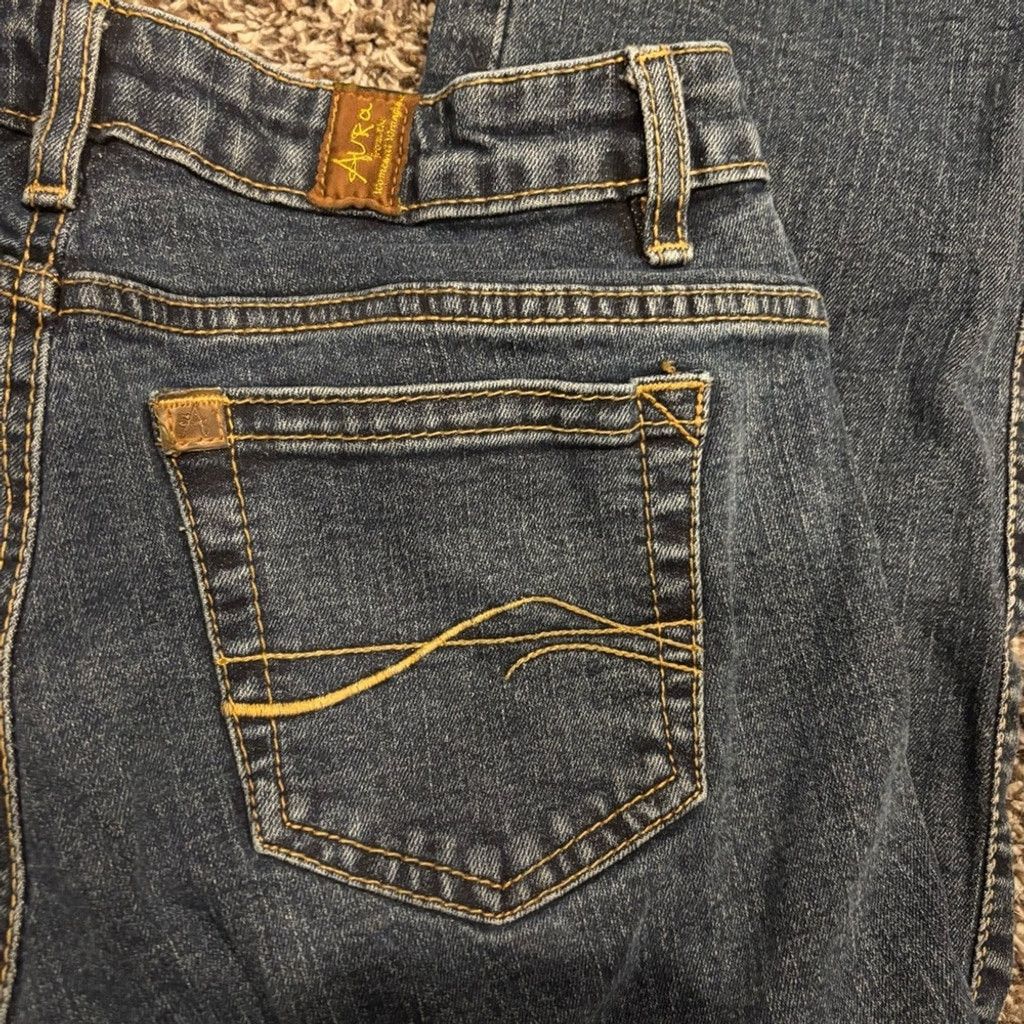 Wrangler Aura by Wrangler Denim Jeans Size 26" / US 2 / IT 38 - 4 Thumbnail