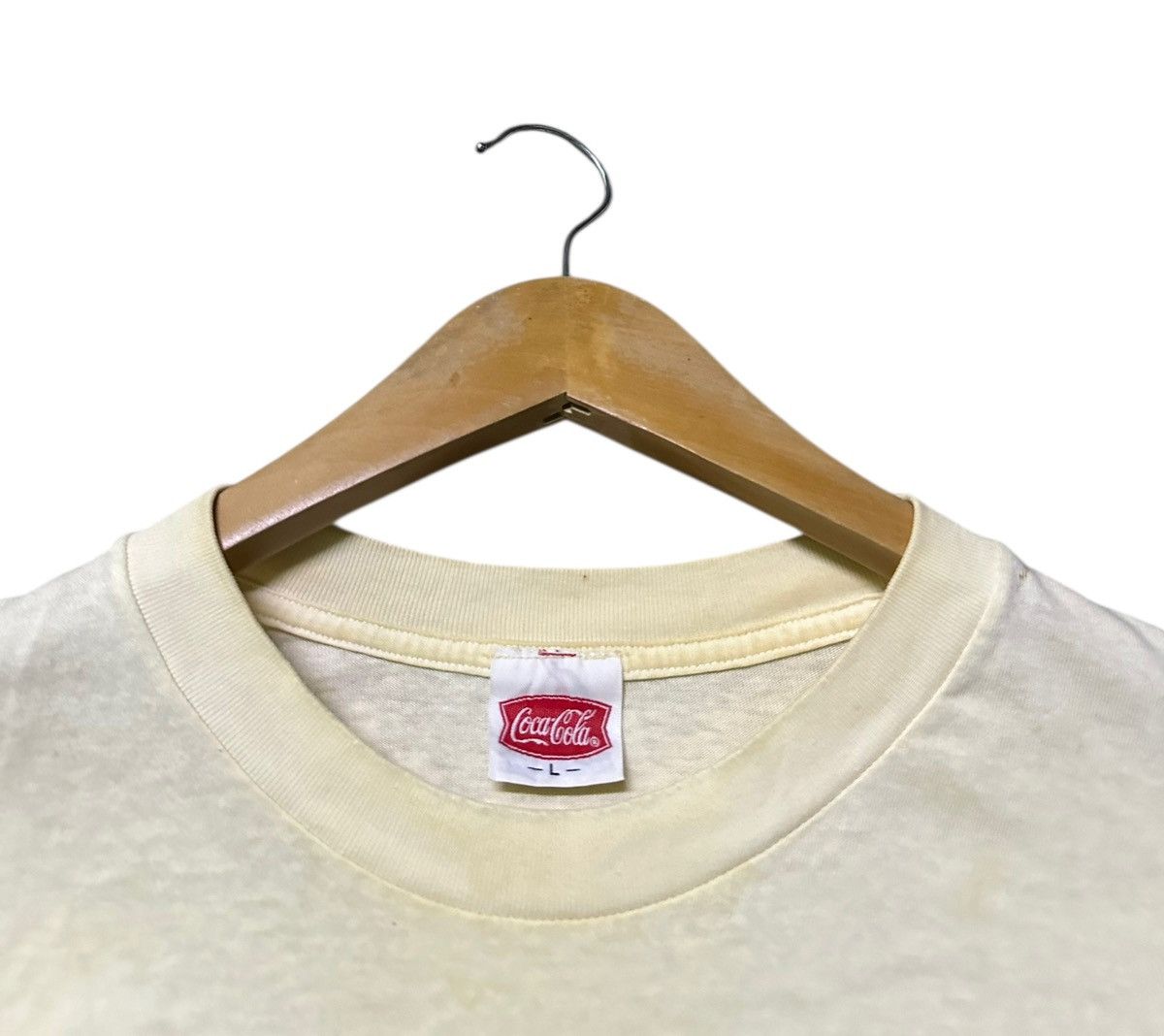 Coca Cola Vintage 1996 Coca cola tshirt Size US L / EU 52-54 / 3 - 2 Thumbnail