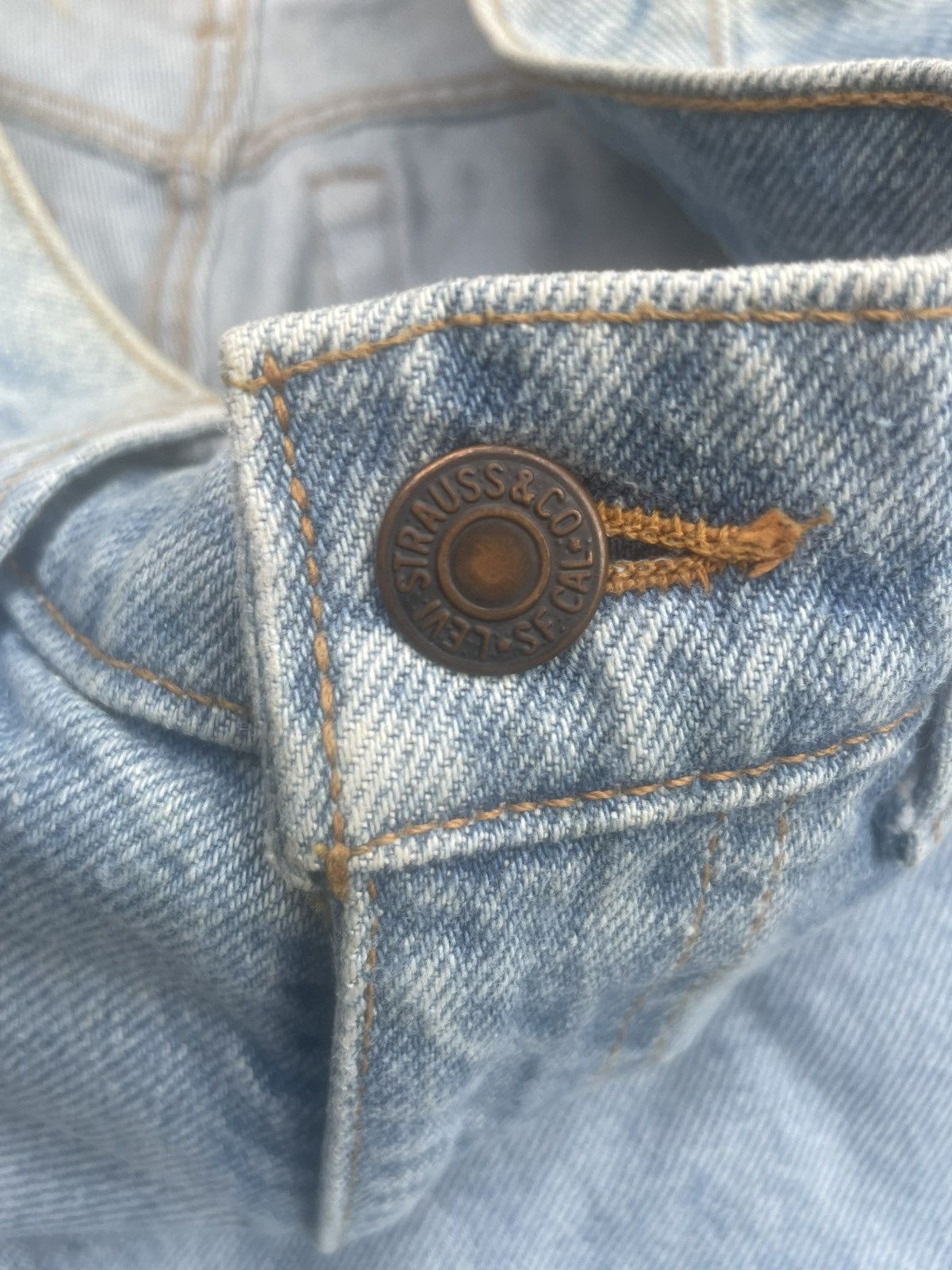Levi's × Vintage Vintage 1998 Levis 610 With Tags Size 29" - 23 Thumbnail