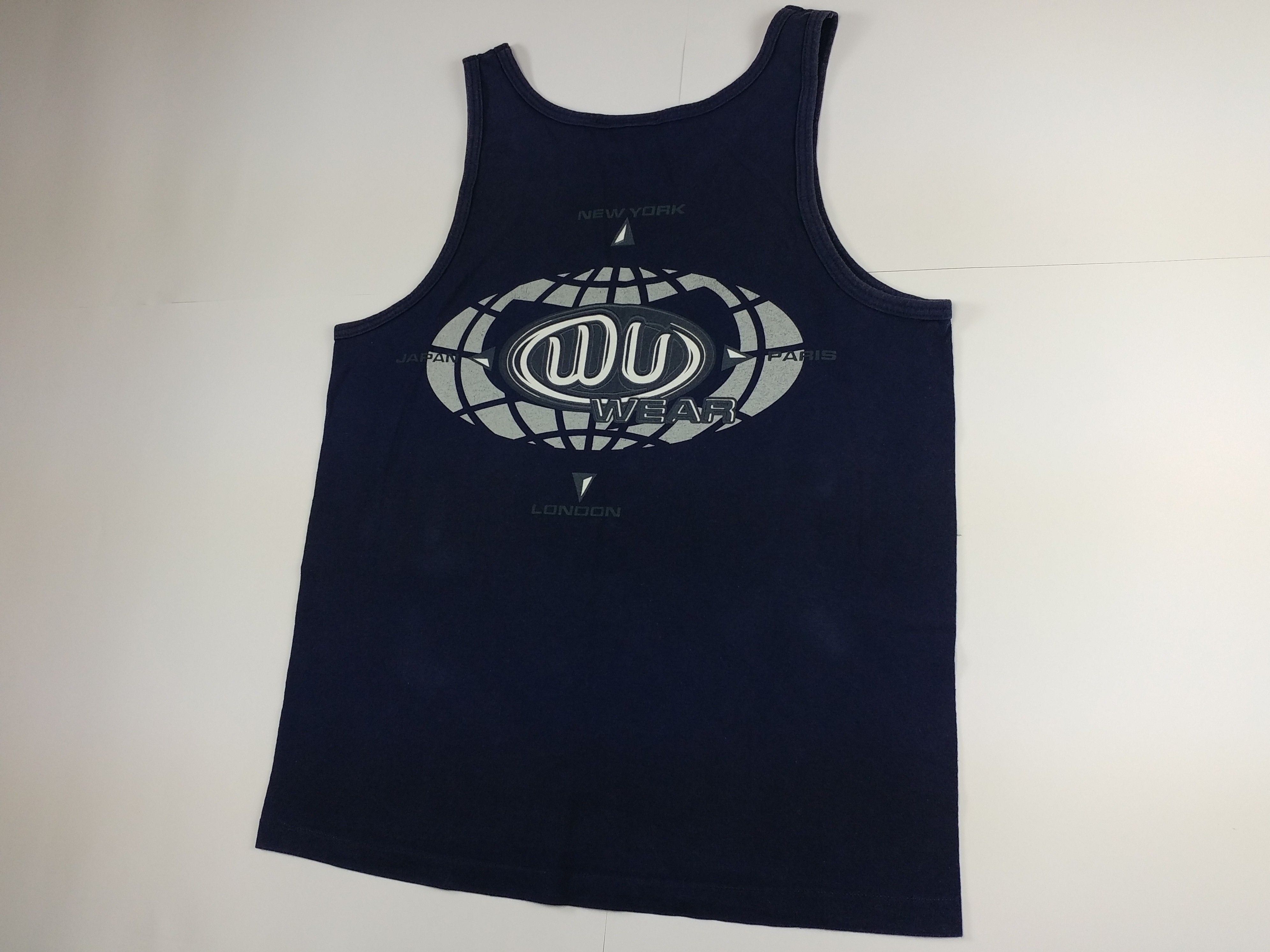 Wu-Tang Clan WU WEAR t-shirt, vintage hip hop jersey, 90s Wu-Tang Clan L Size US L / EU 52-54 / 3 - 14 Thumbnail