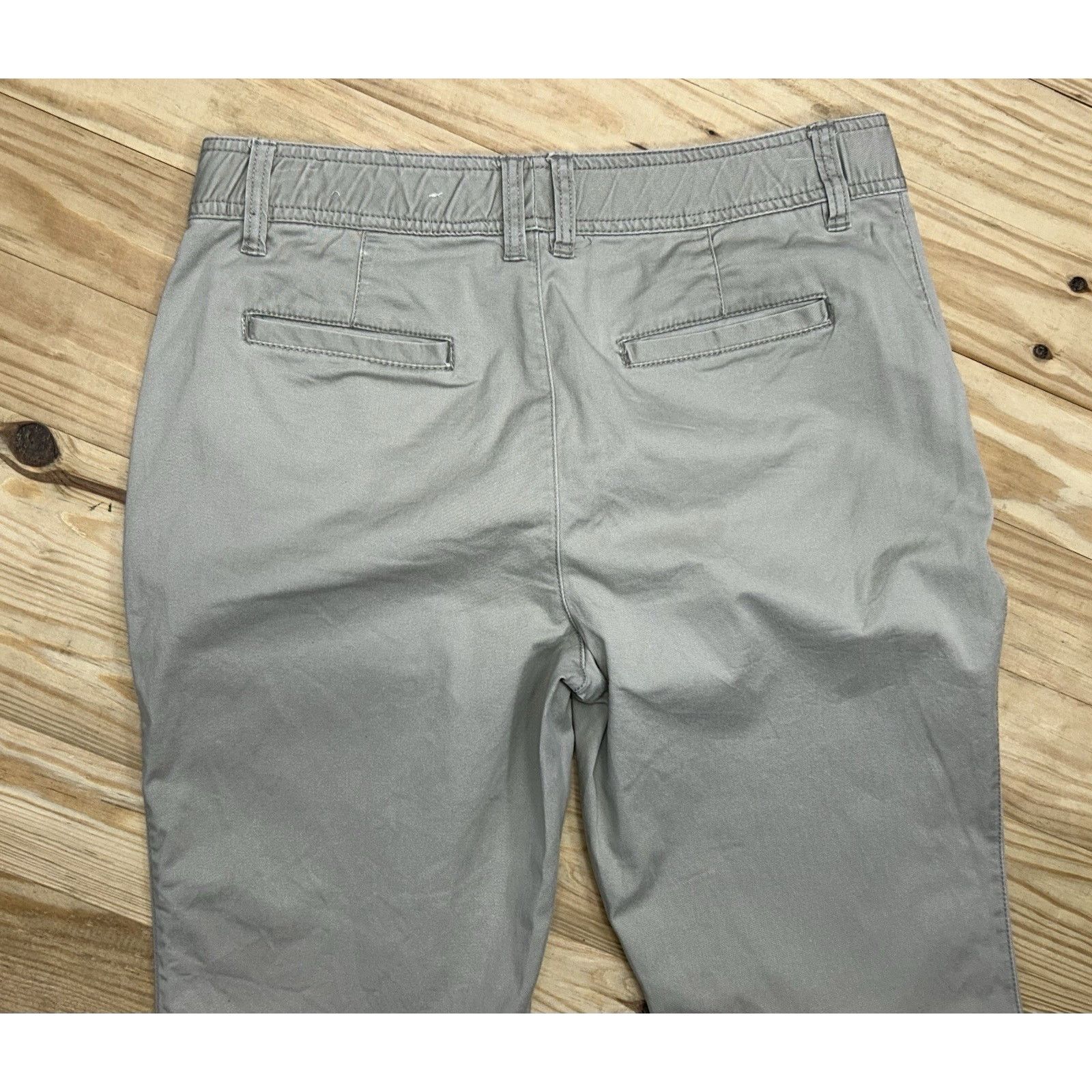 Other Cato Womens Chino Pants Size 8 Beige Classic Fit High Rise Size 30" / US 8 / IT 44 - 6 Thumbnail